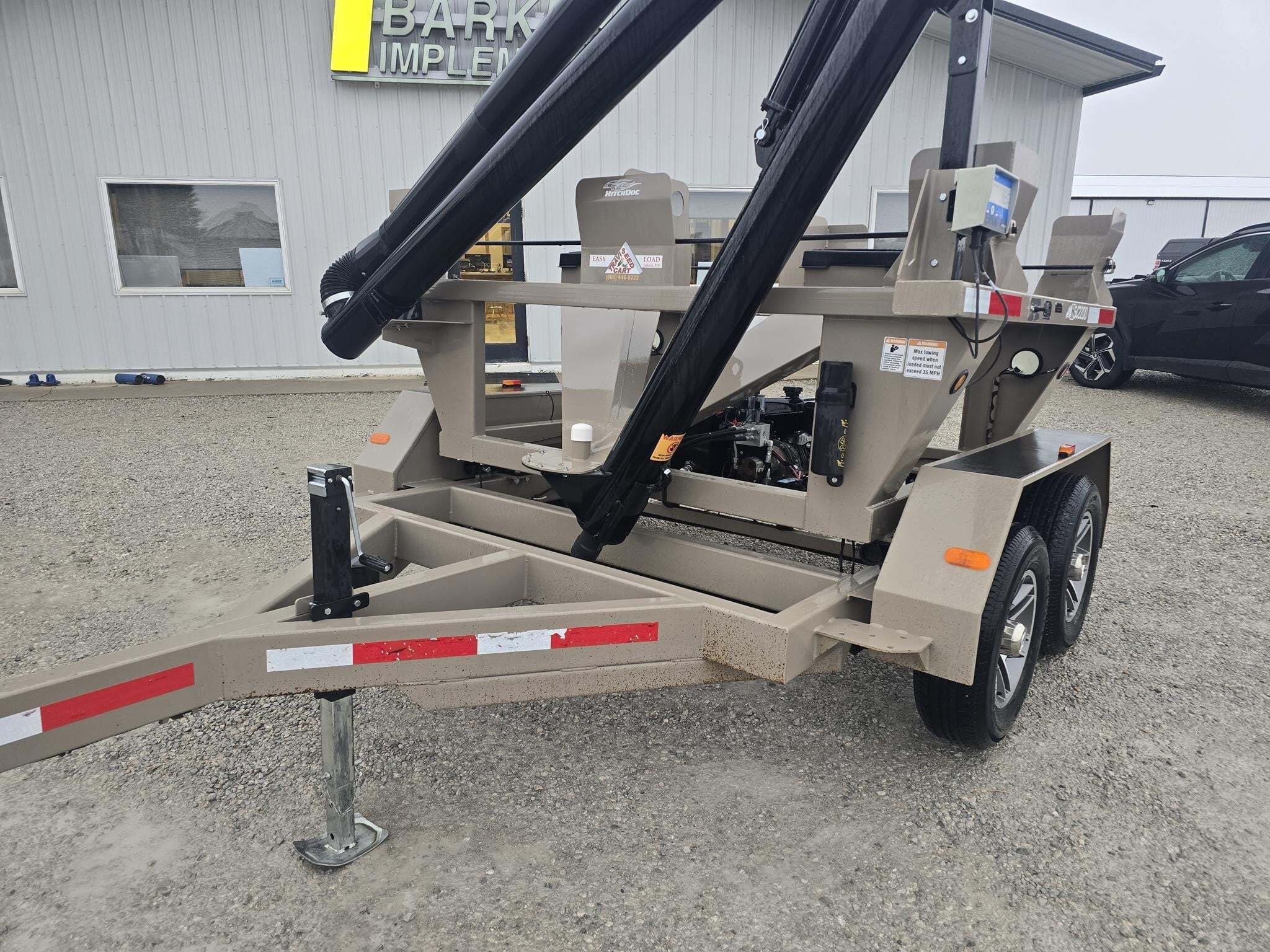 Travis Seed Cart HSC2200 Seed Tender