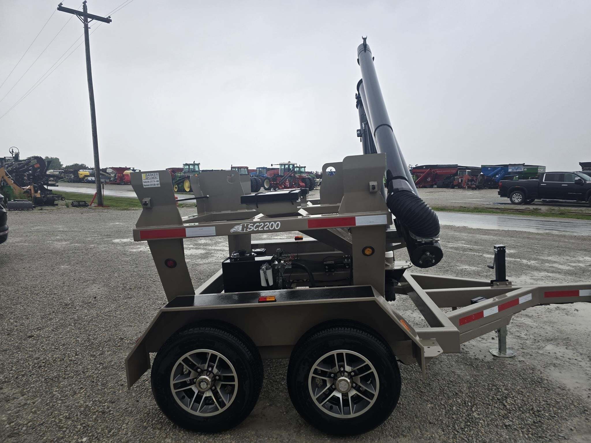  Travis Seed Cart HSC2200 Seed Tender