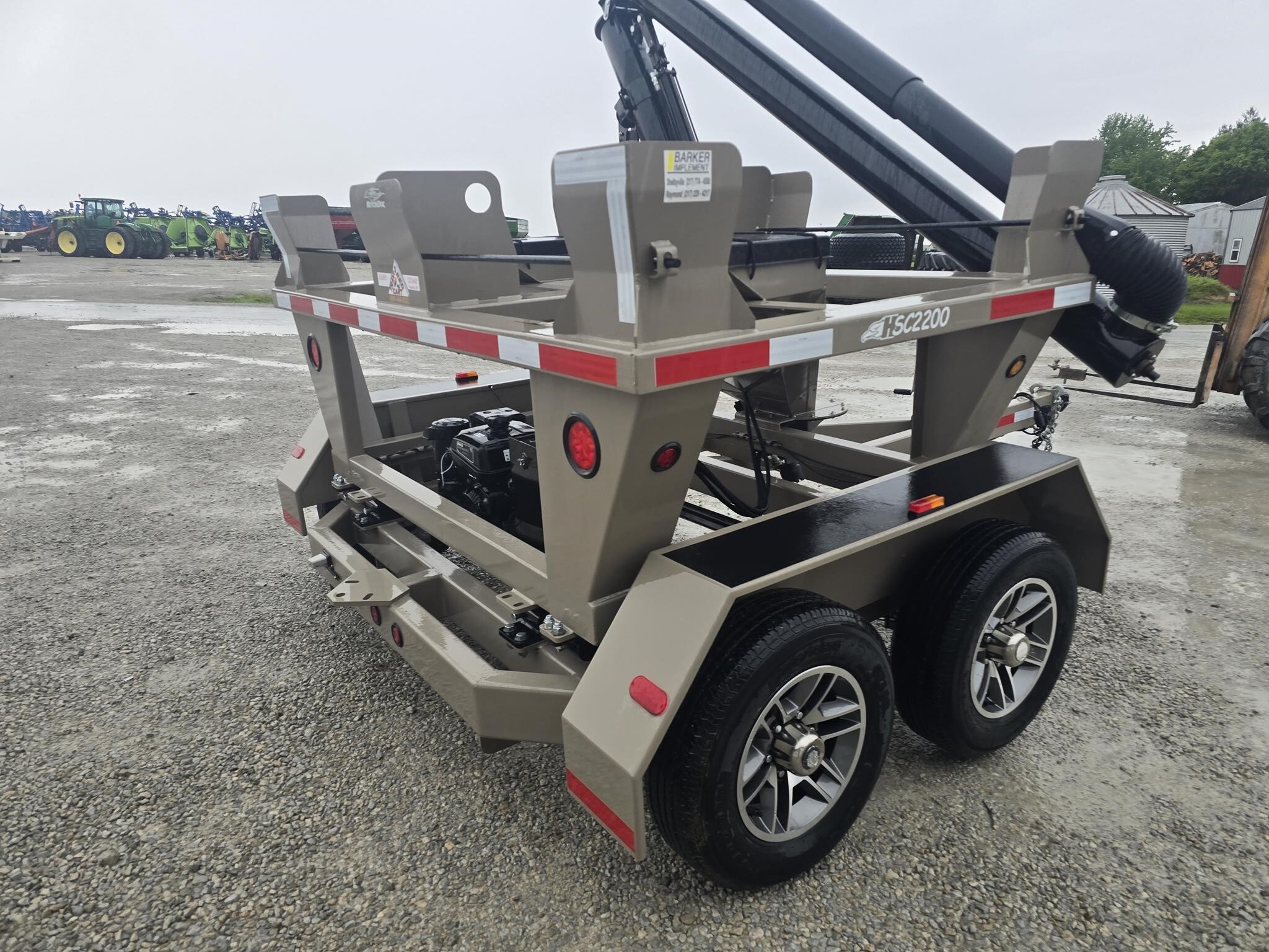  Travis Seed Cart HSC2200 Seed Tender