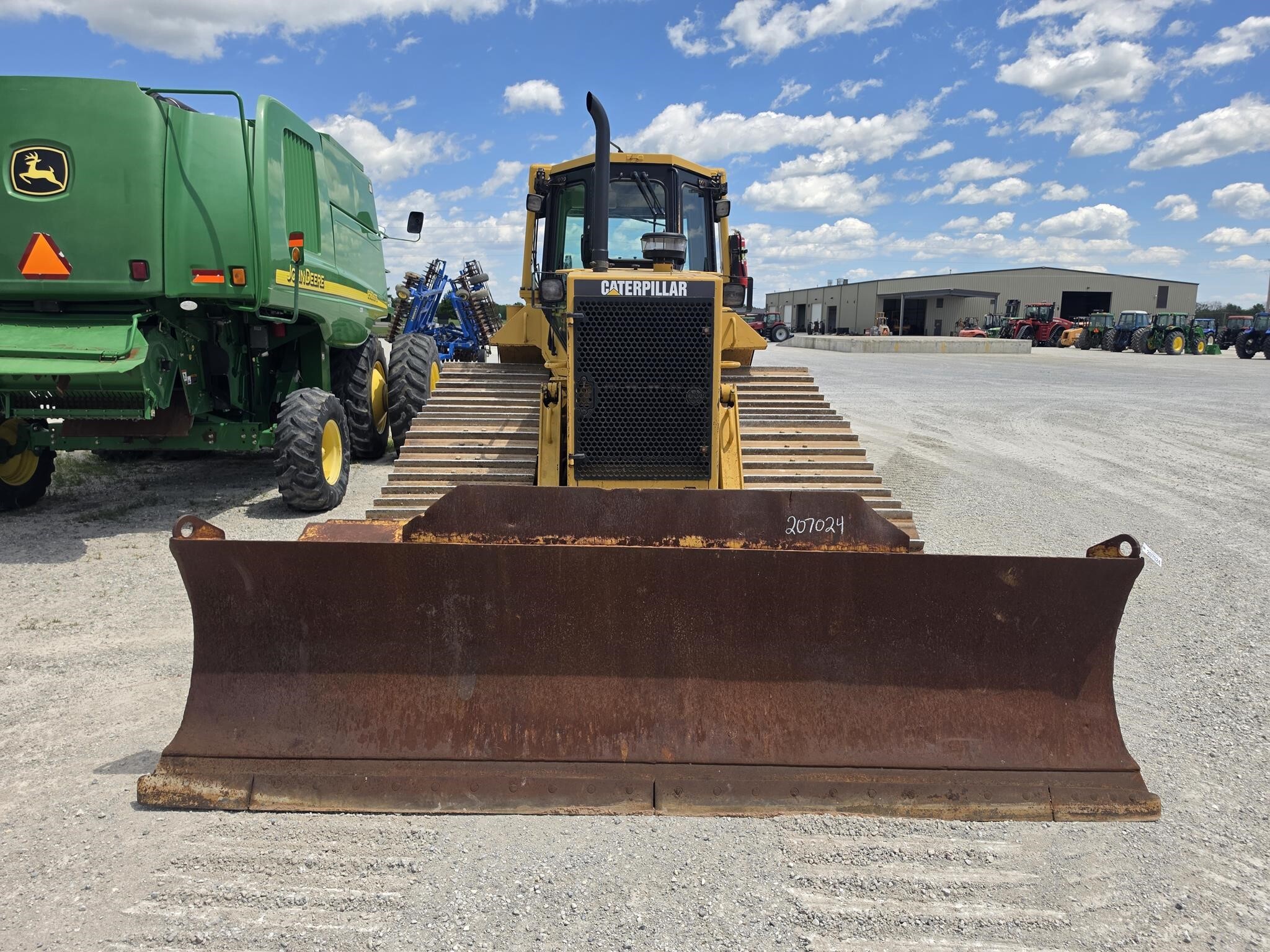 2002 Caterpillar D6M LGP Dozer