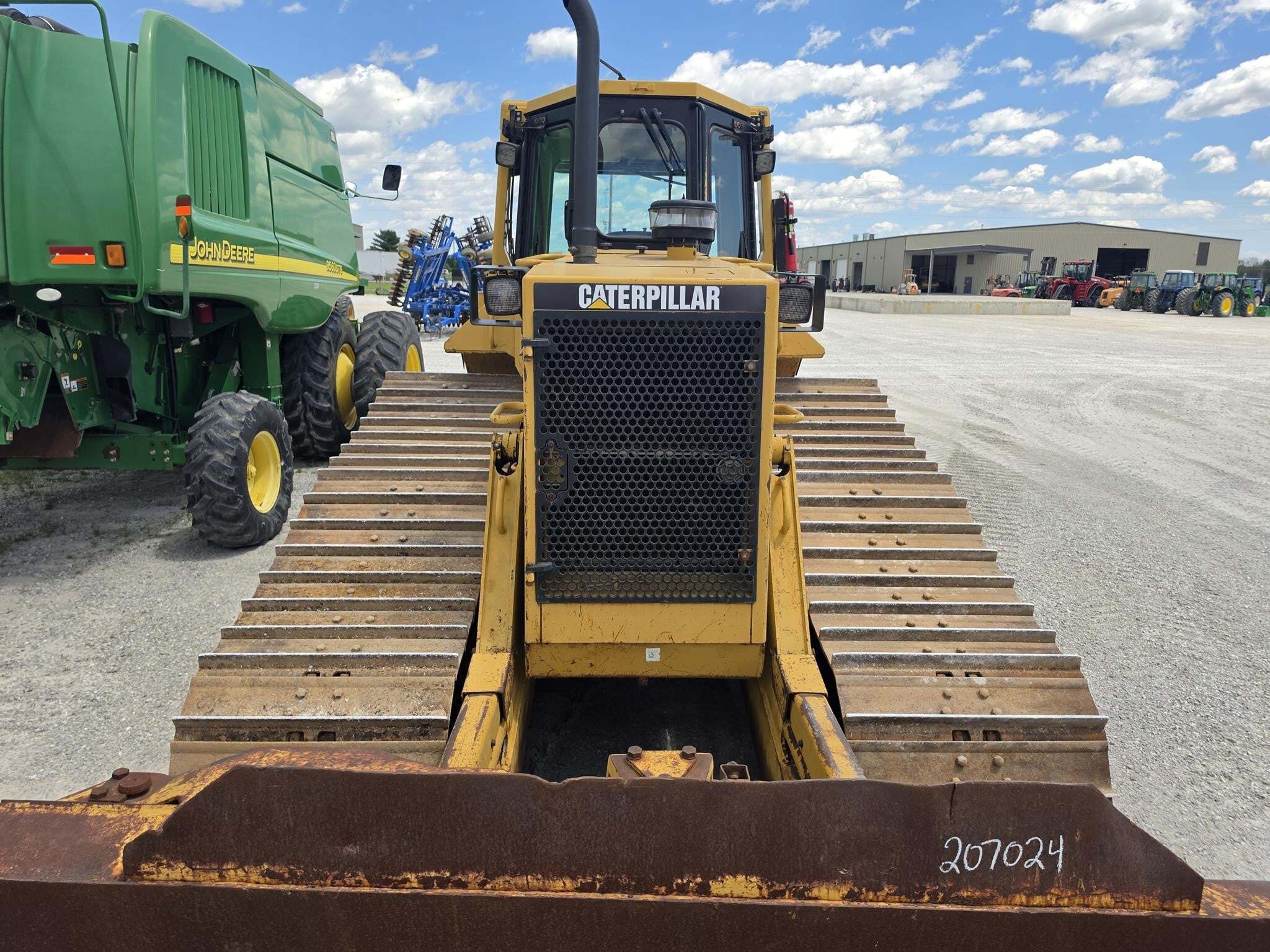 2002 Caterpillar D6M LGP Dozer