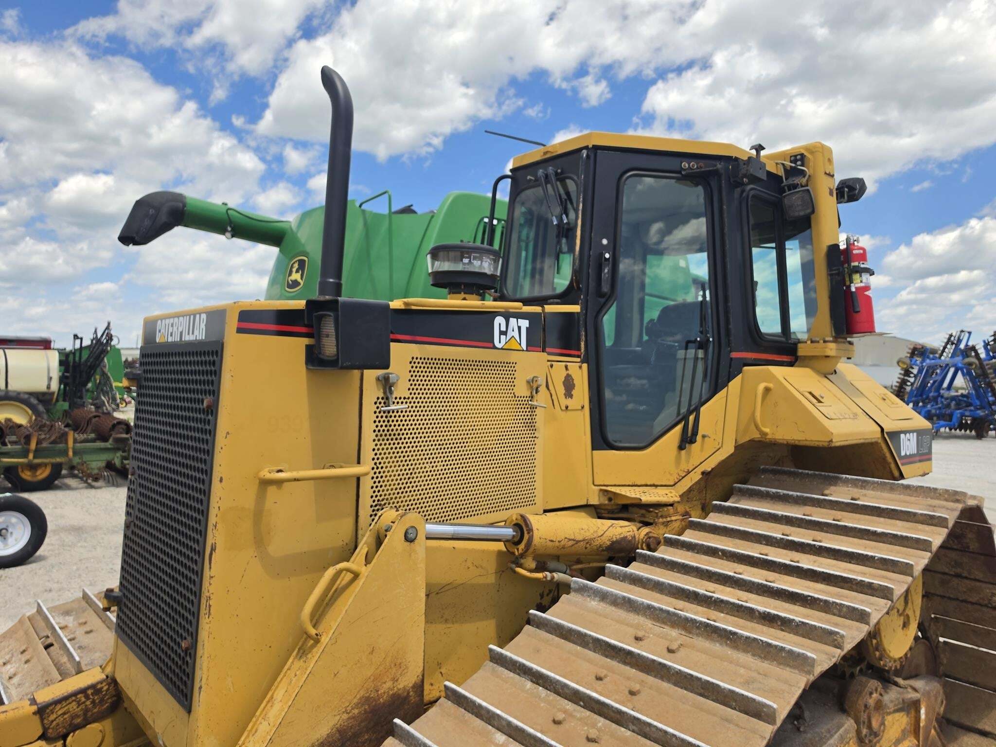 2002 Caterpillar D6M LGP Dozer