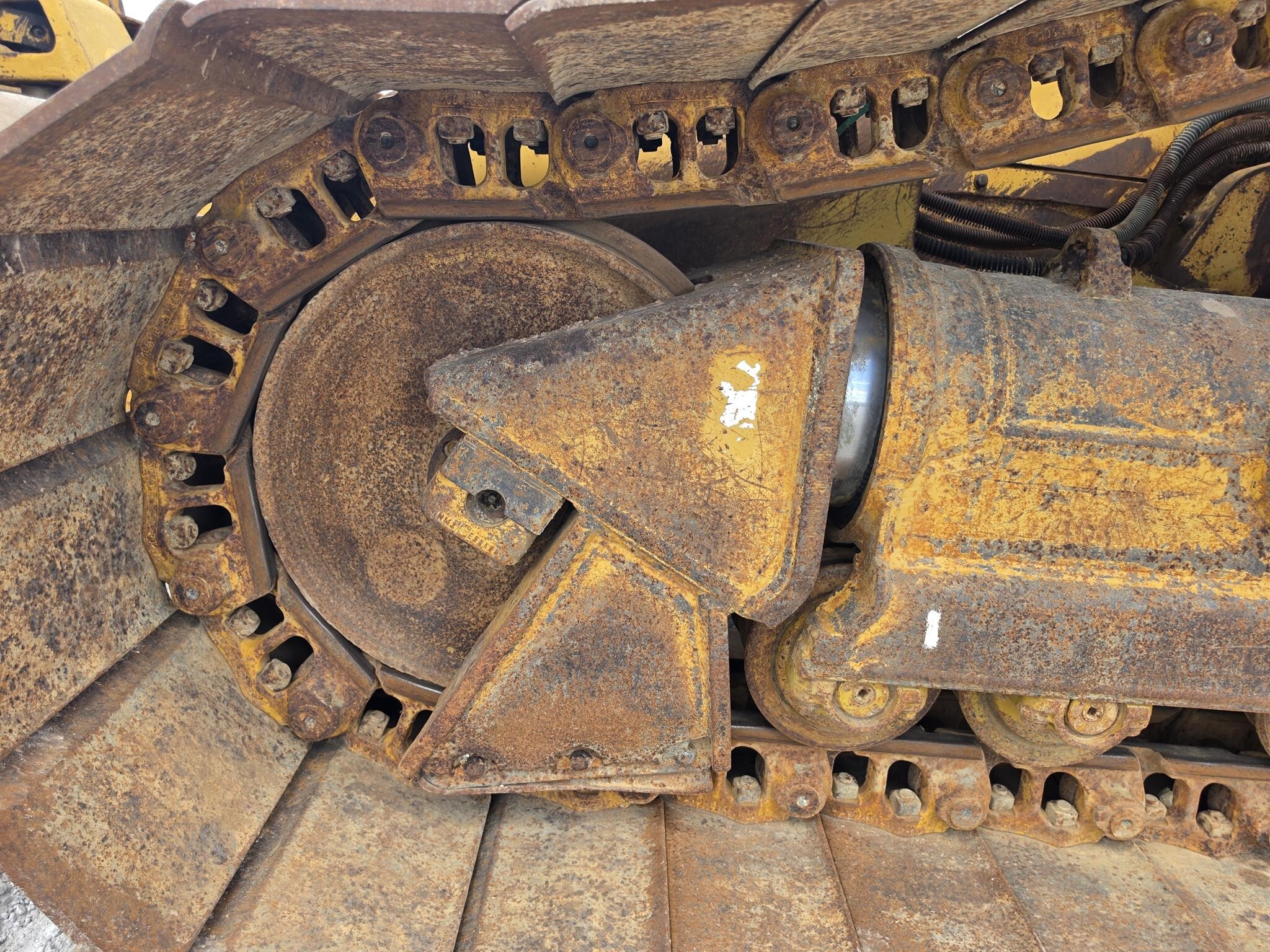 2002 Caterpillar D6M LGP Dozer