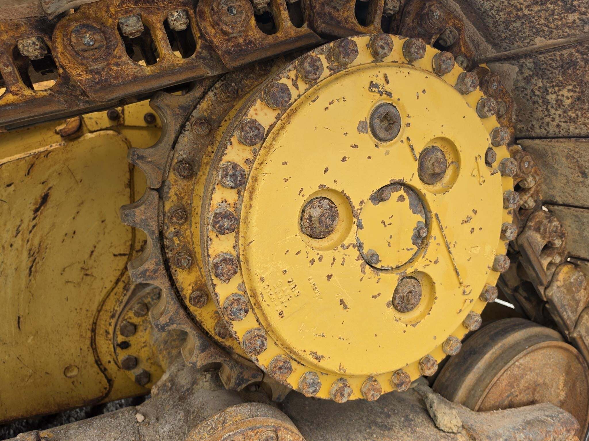 2002 Caterpillar D6M LGP Dozer