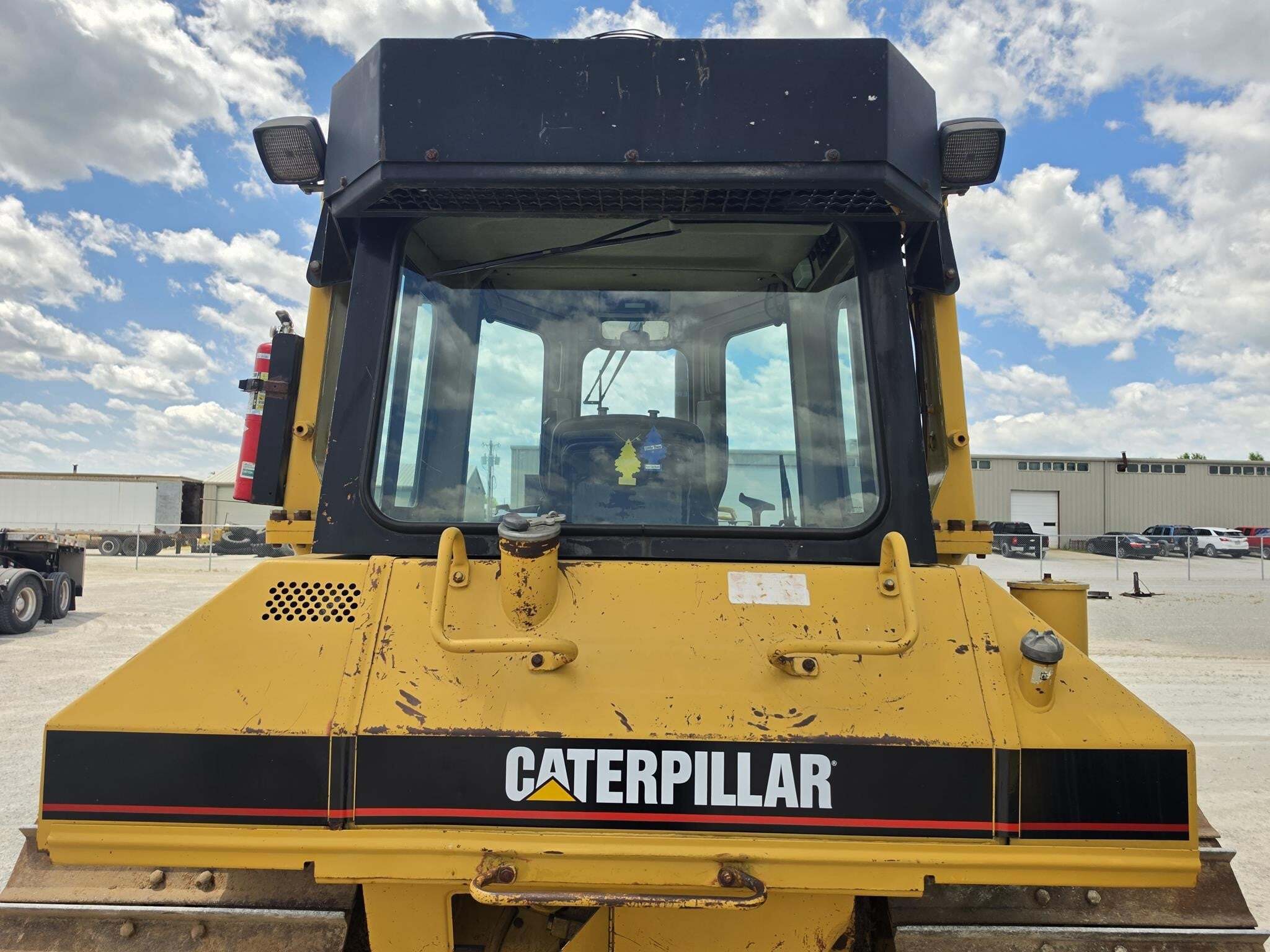 2002 Caterpillar D6M LGP Dozer