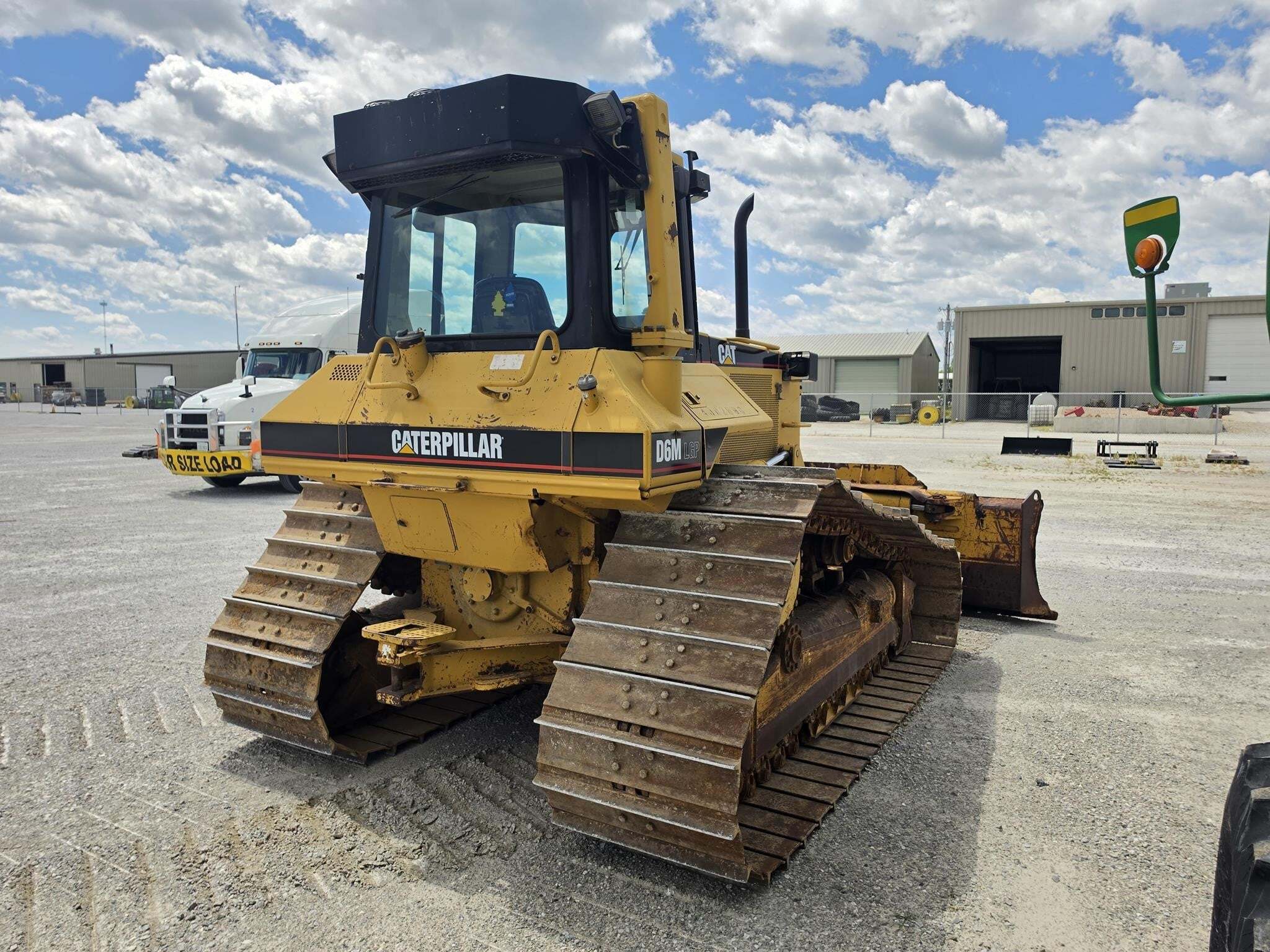2002 Caterpillar D6M LGP Dozer