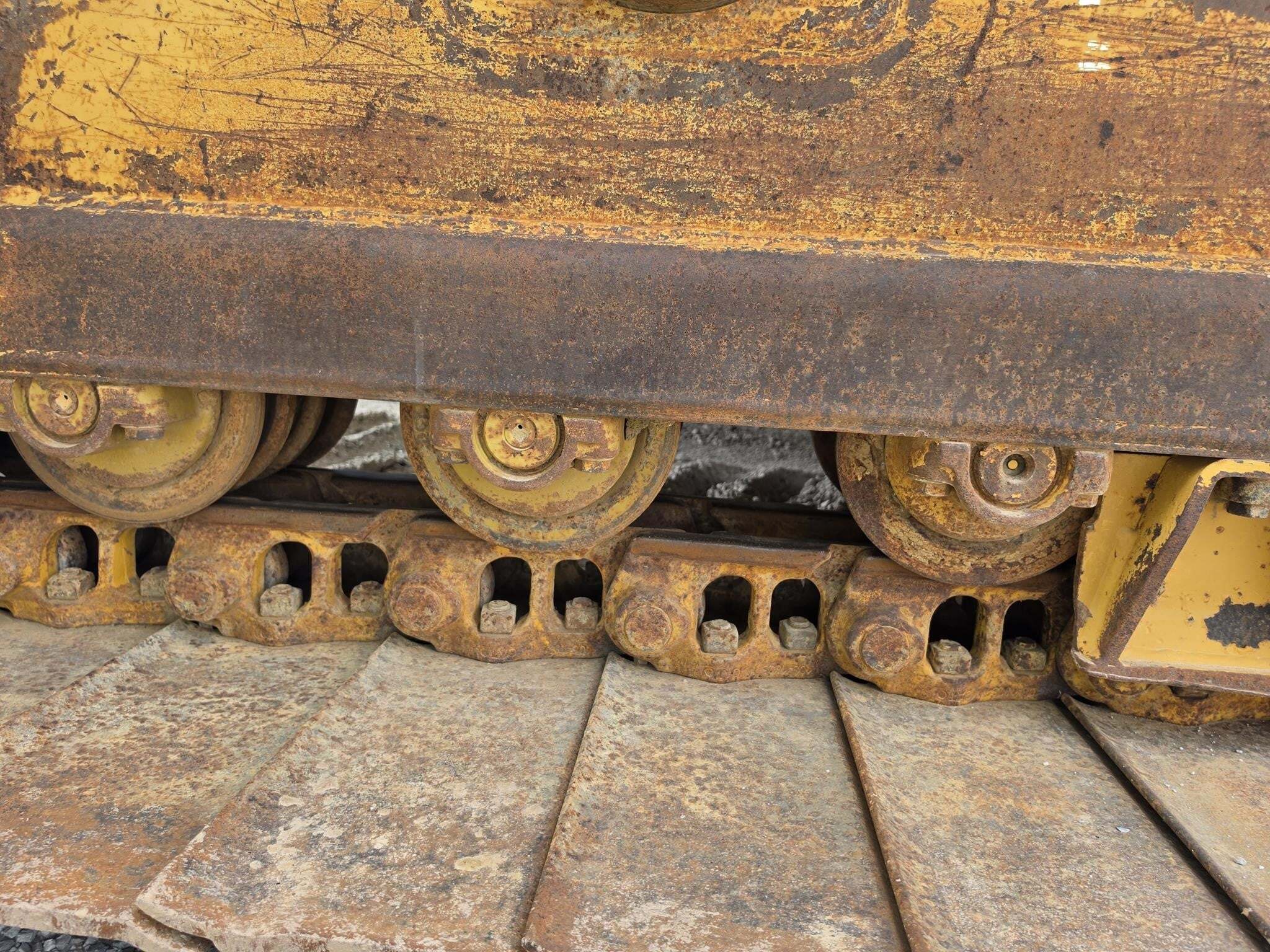 2002 Caterpillar D6M LGP Dozer