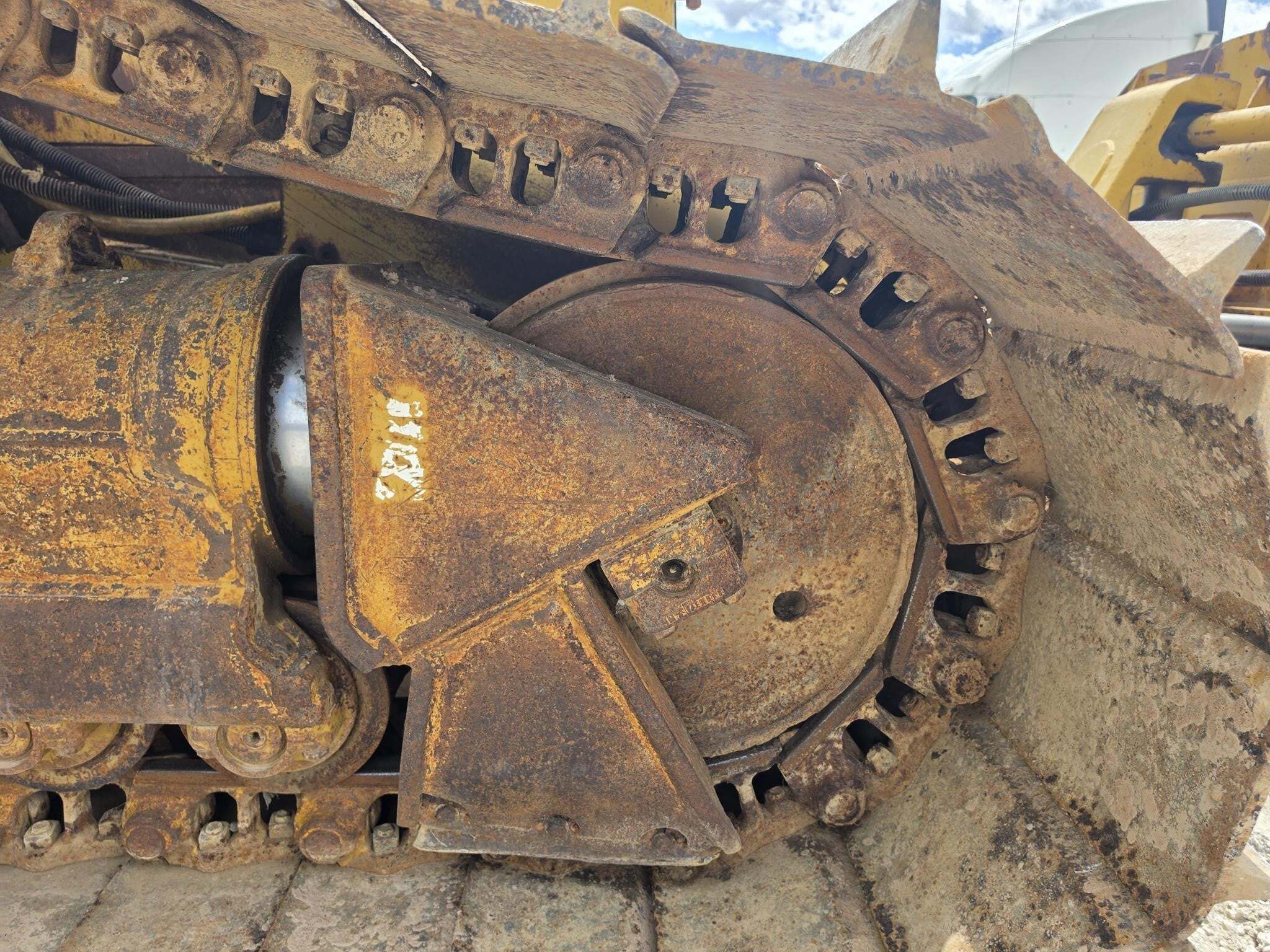 2002 Caterpillar D6M LGP Dozer