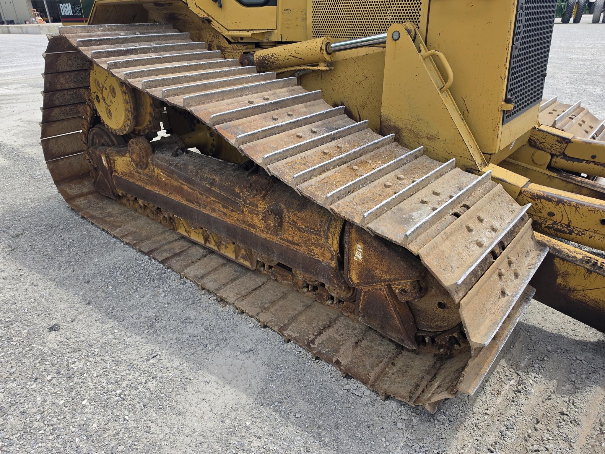 2002 Caterpillar D6M LGP Dozer