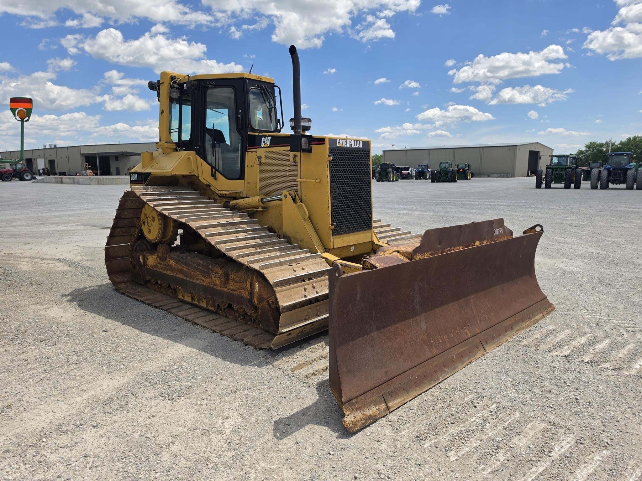 2002 Caterpillar D6M LGP Dozer