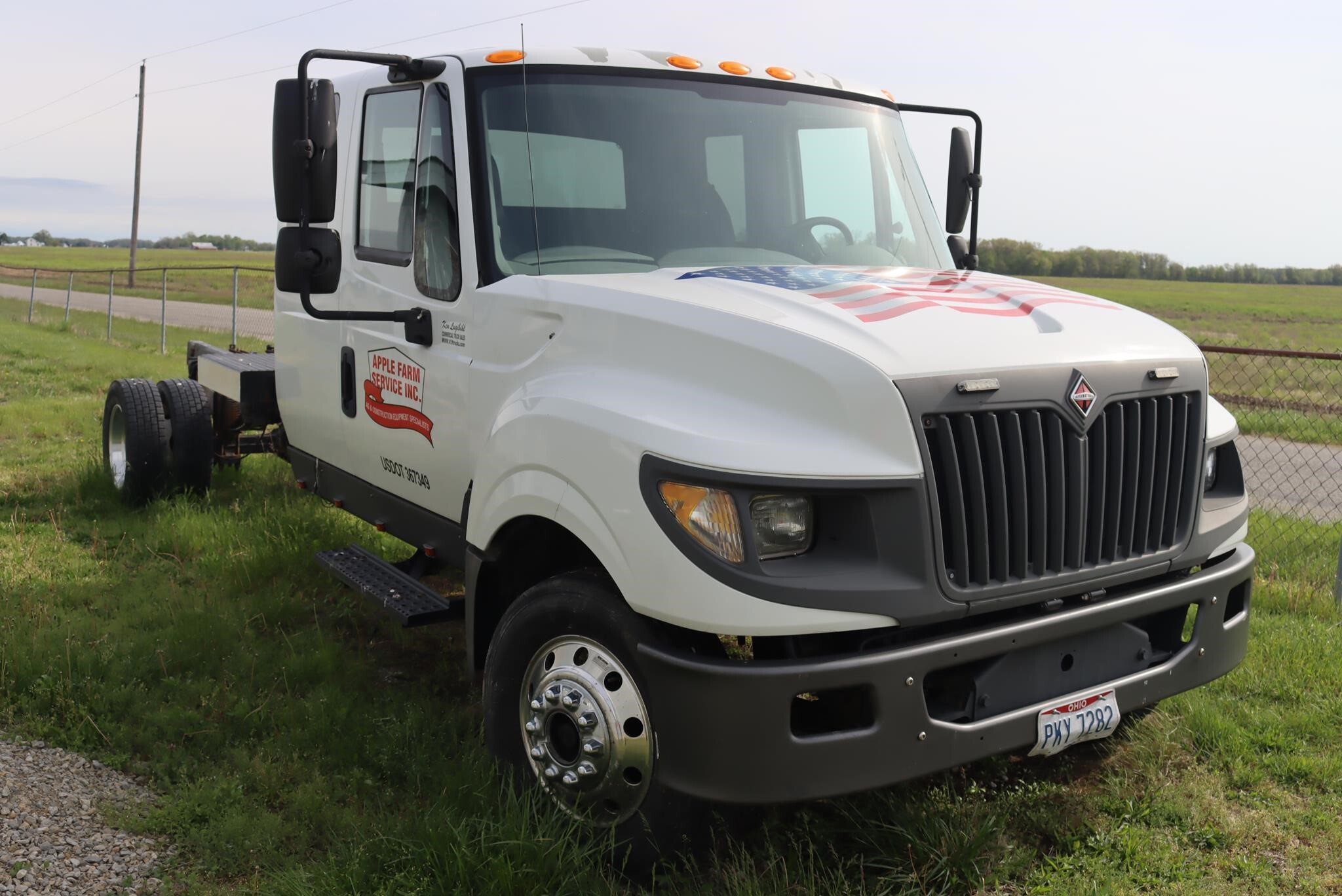 2015 International TERRASTAR Semi Trucks/Trailer