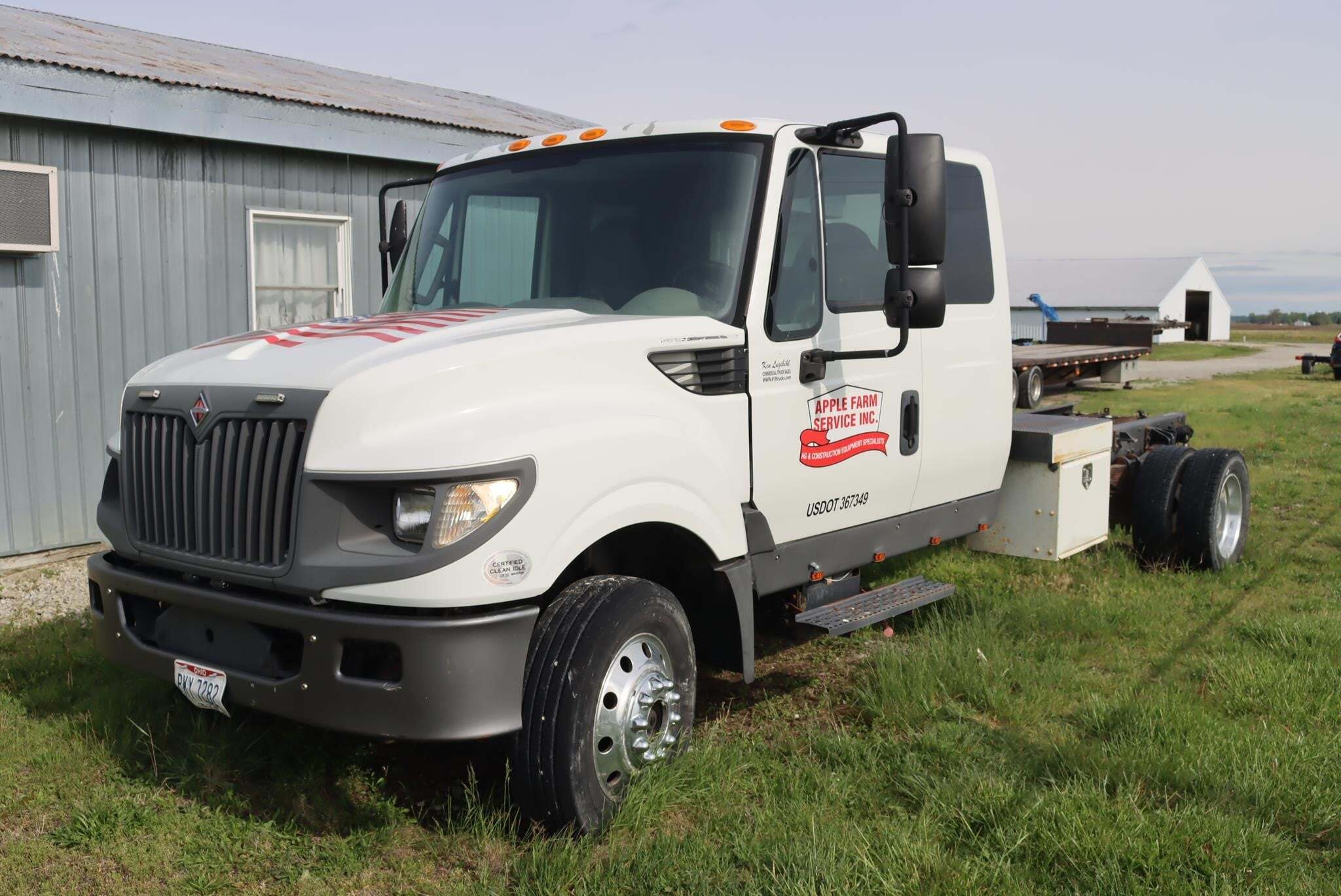 2015 International TERRASTAR Semi Trucks/Trailer