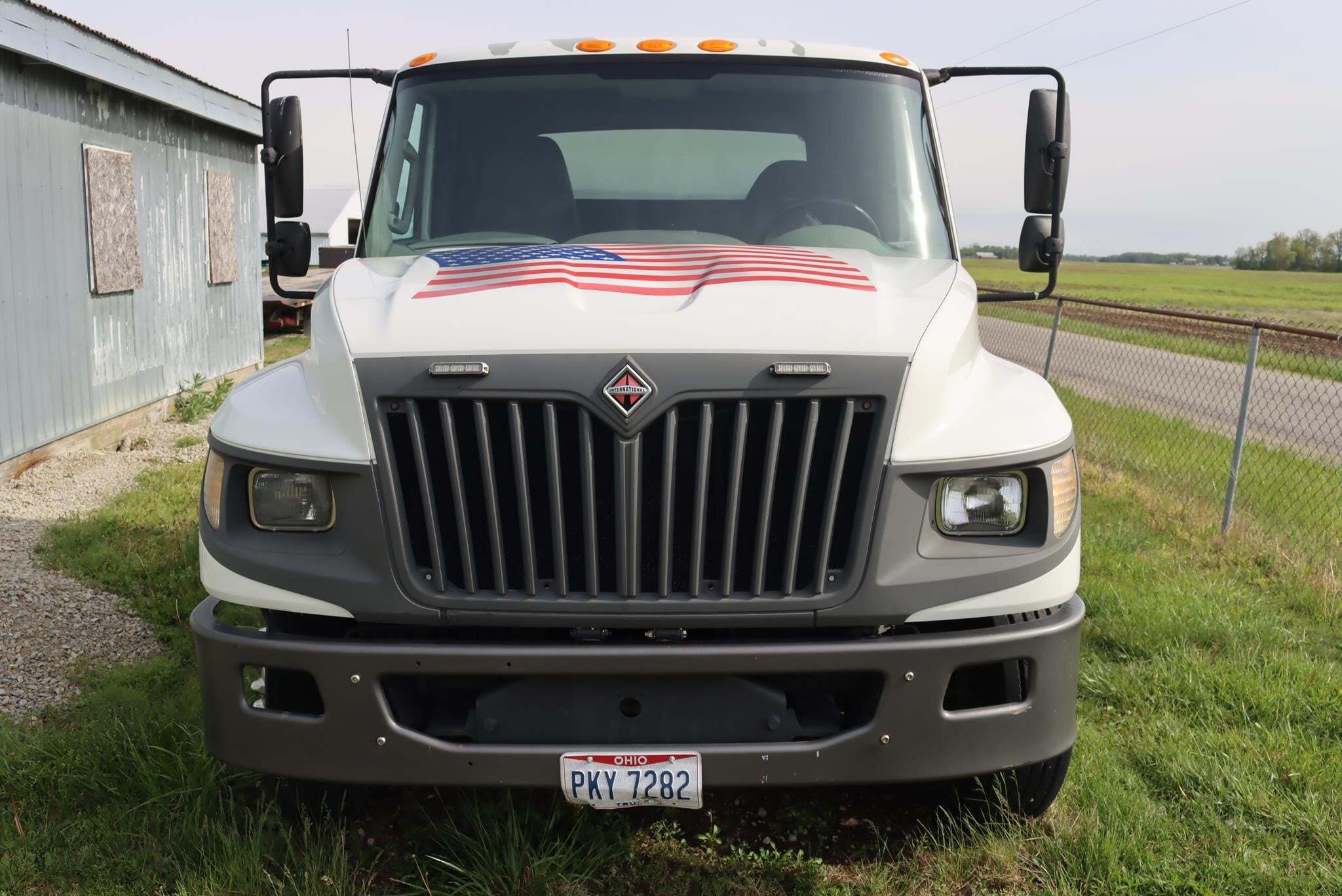 2015 International TERRASTAR Semi Trucks/Trailer