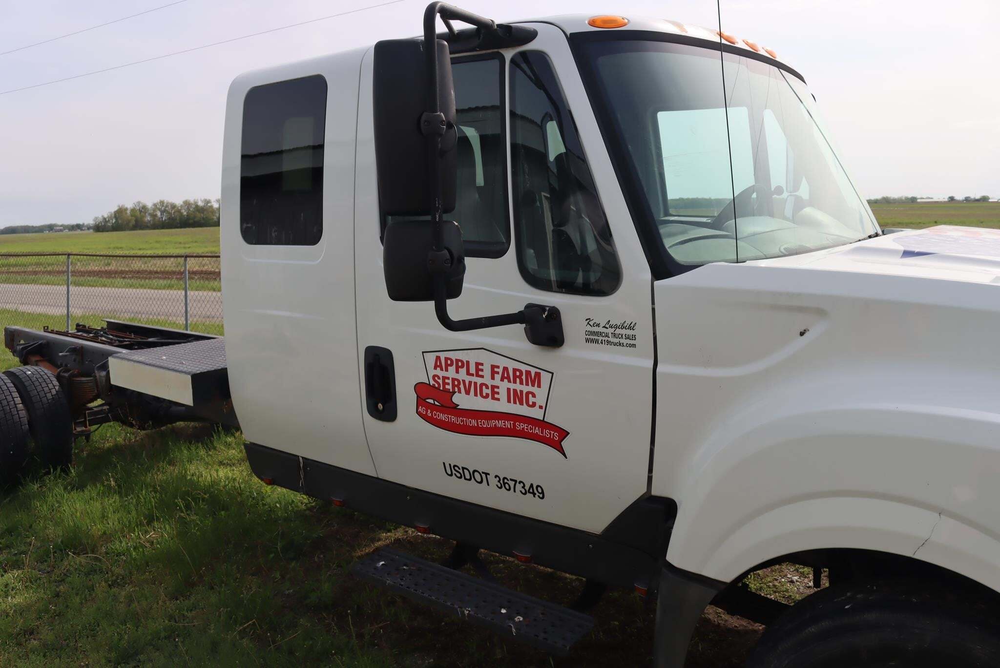 2015 International TERRASTAR Semi Trucks/Trailer