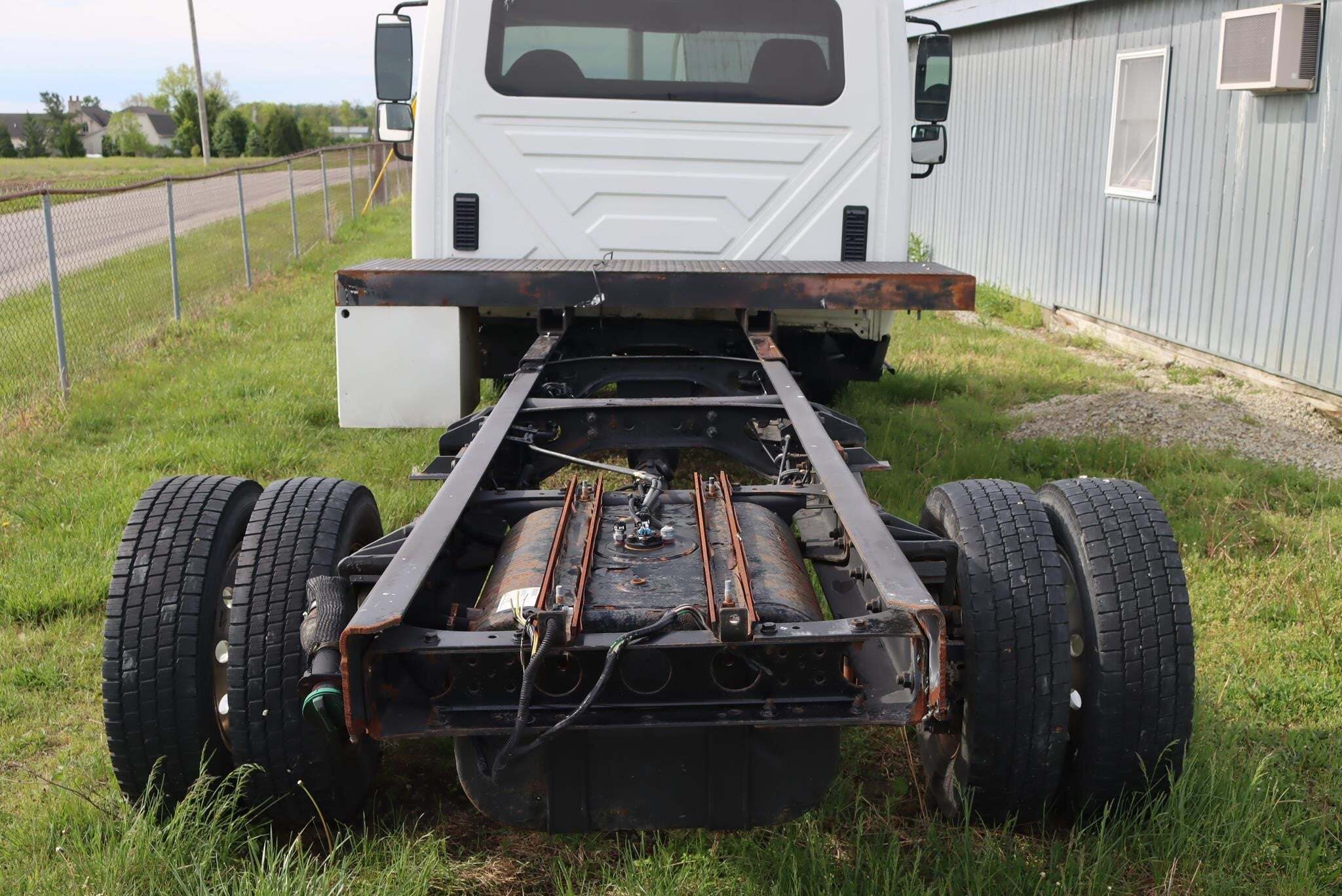 2015 International TERRASTAR Semi Trucks/Trailer