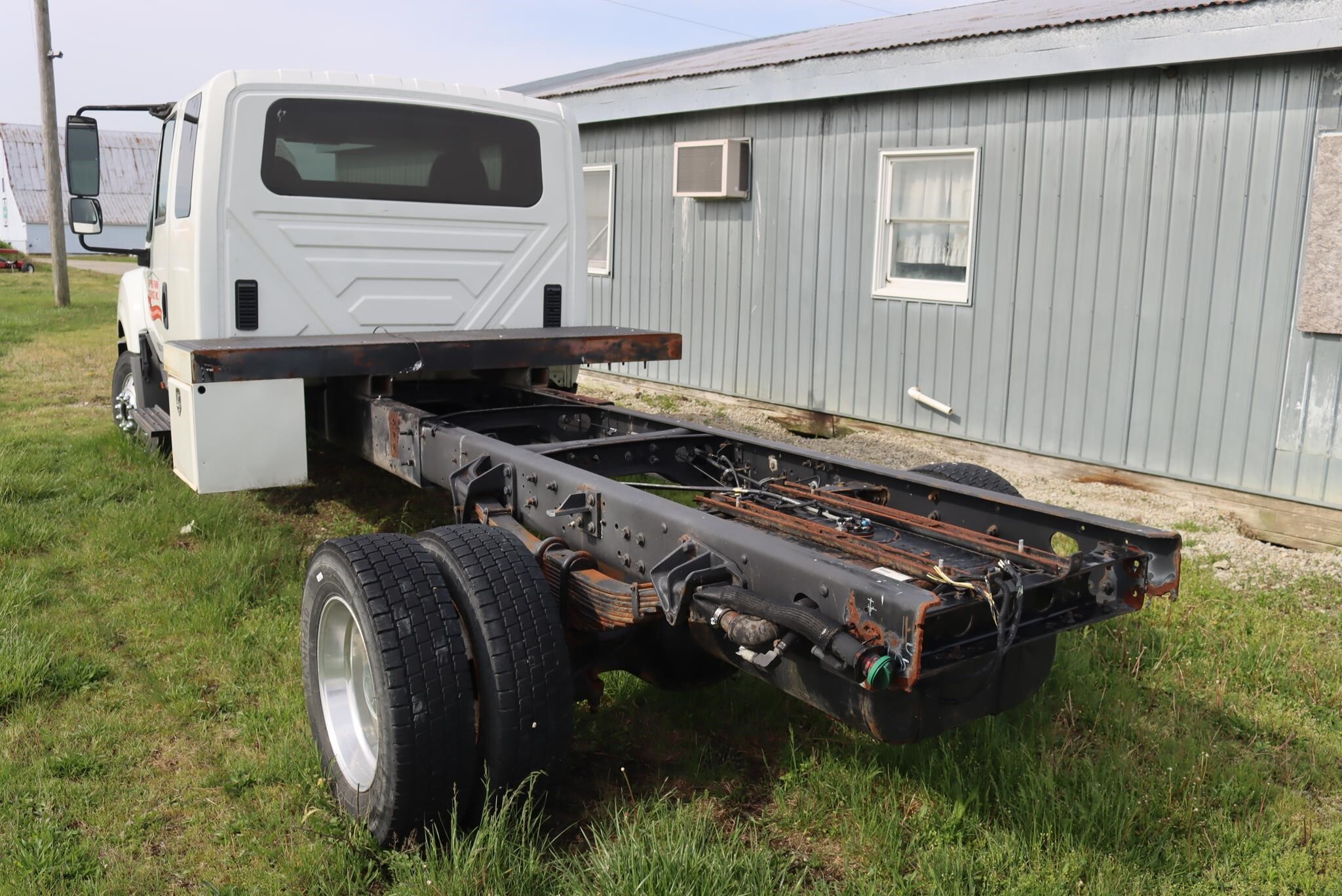 2015 International TERRASTAR Semi Trucks/Trailer