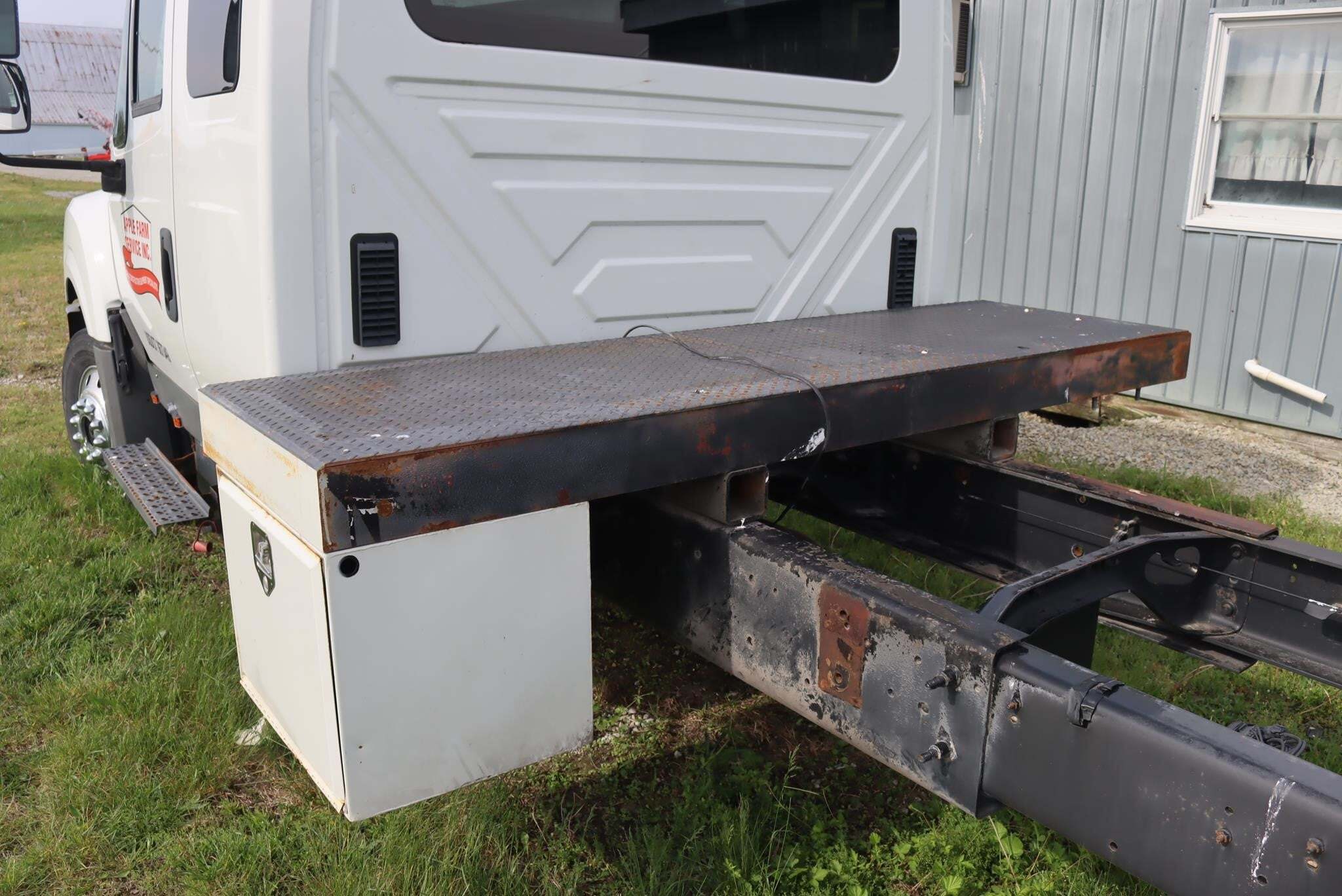 2015 International TERRASTAR Semi Trucks/Trailer