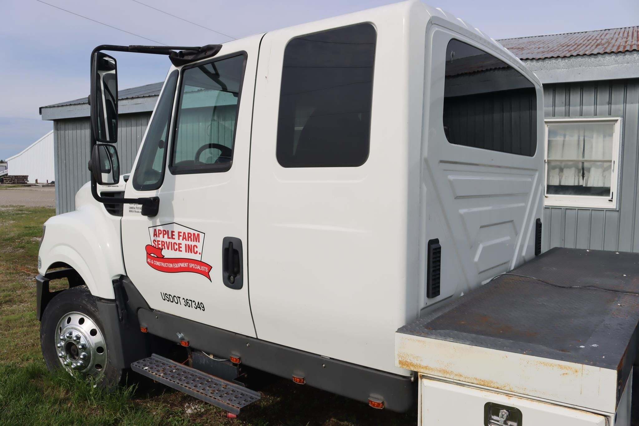 2015 International TERRASTAR Semi Trucks/Trailer