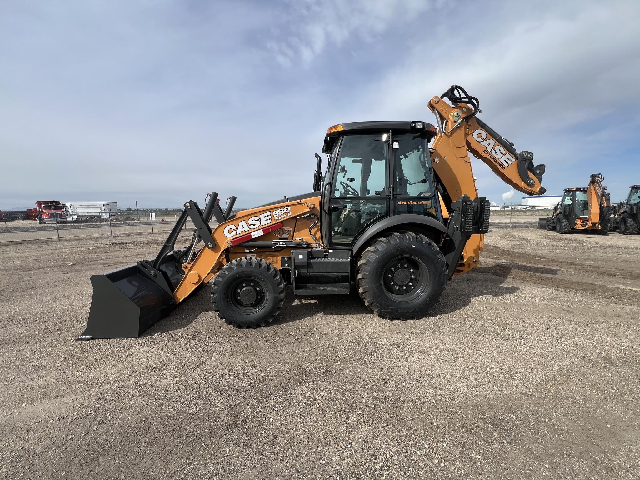 2026 Case 580SN Backhoe