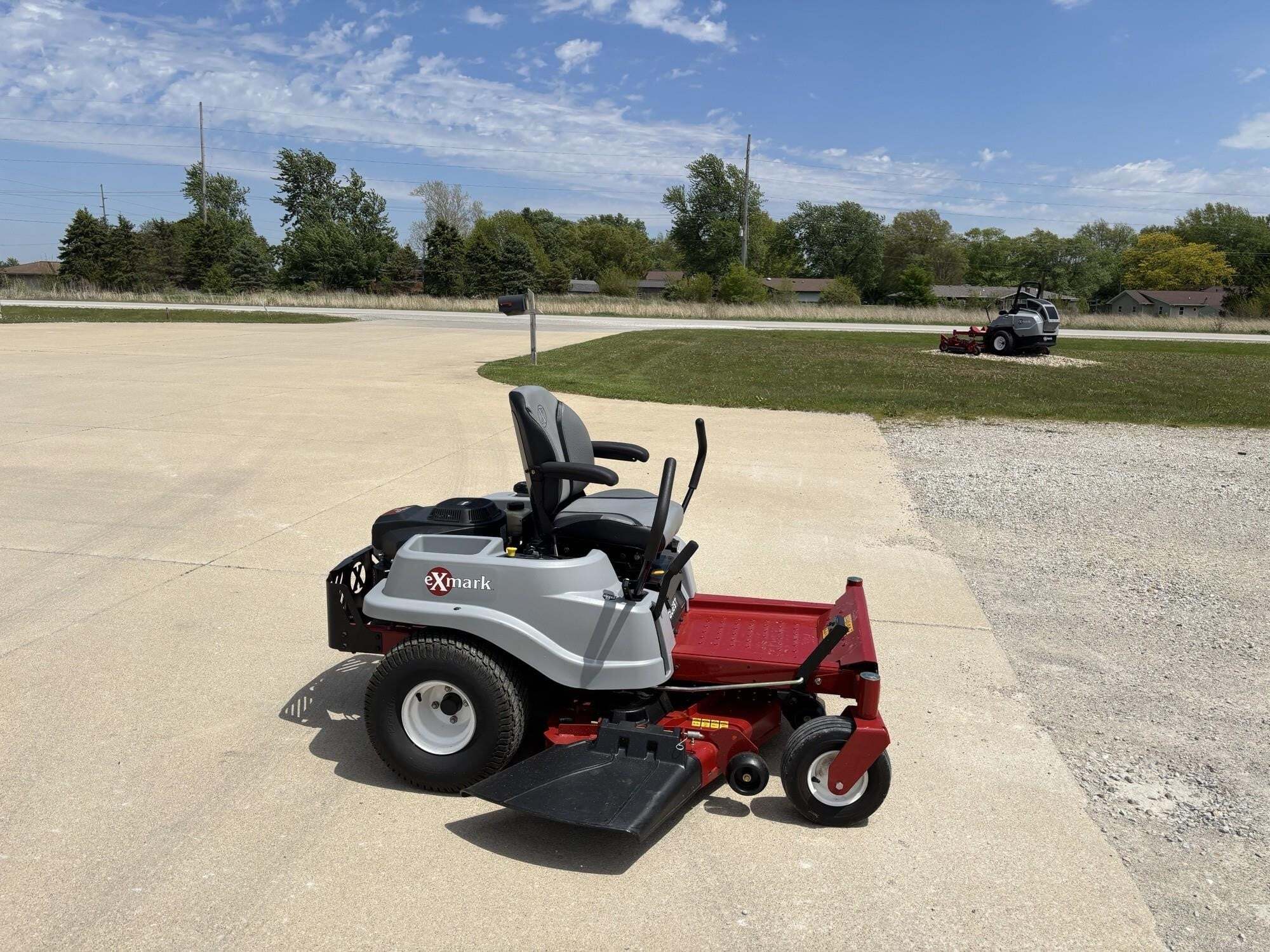 2016 Exmark QTS708GEM50200 Lawn Mower