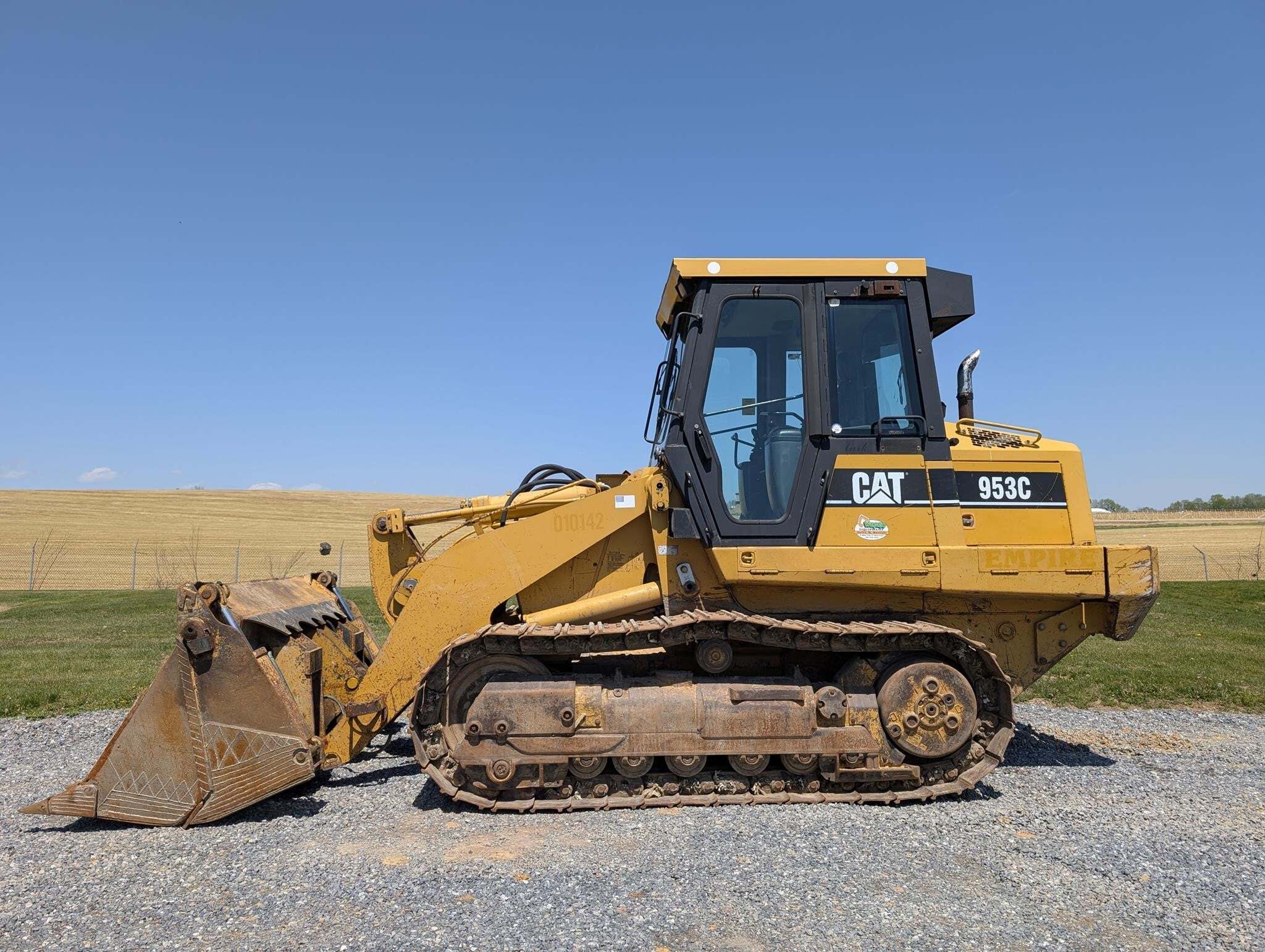 2005 Caterpillar 953C Crawler