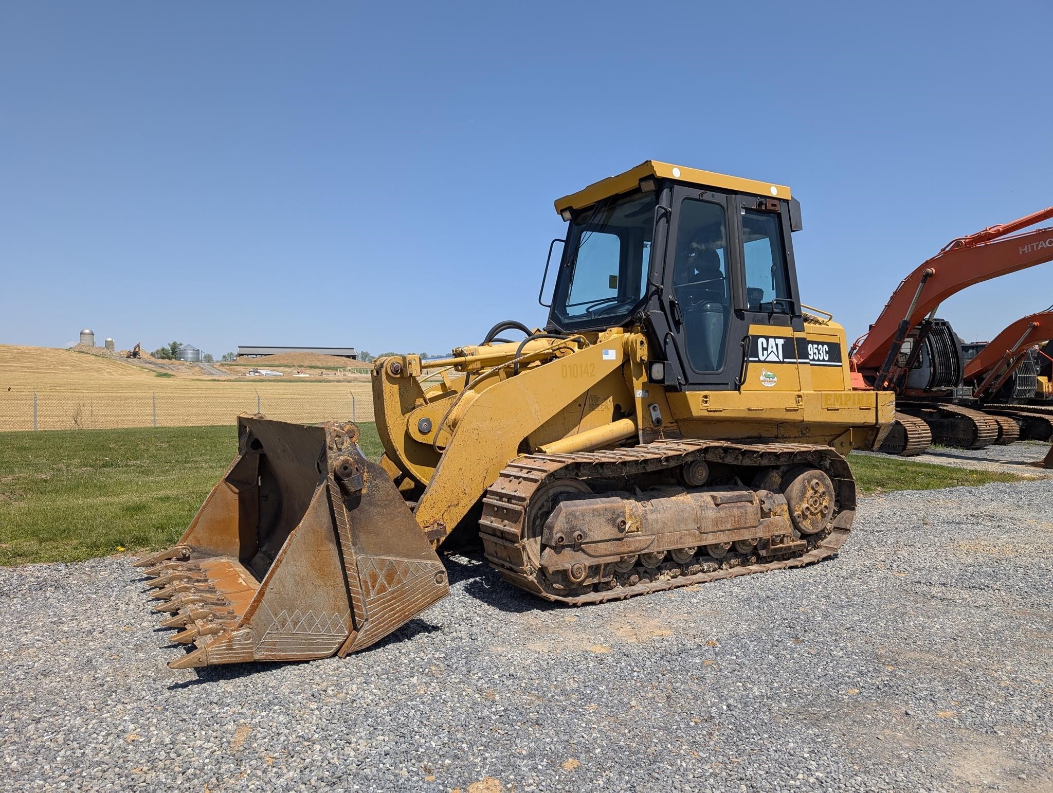 2005 Caterpillar 953C Crawler