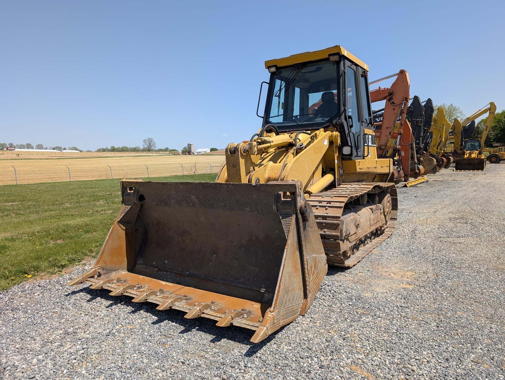 2005 Caterpillar 953C Crawler