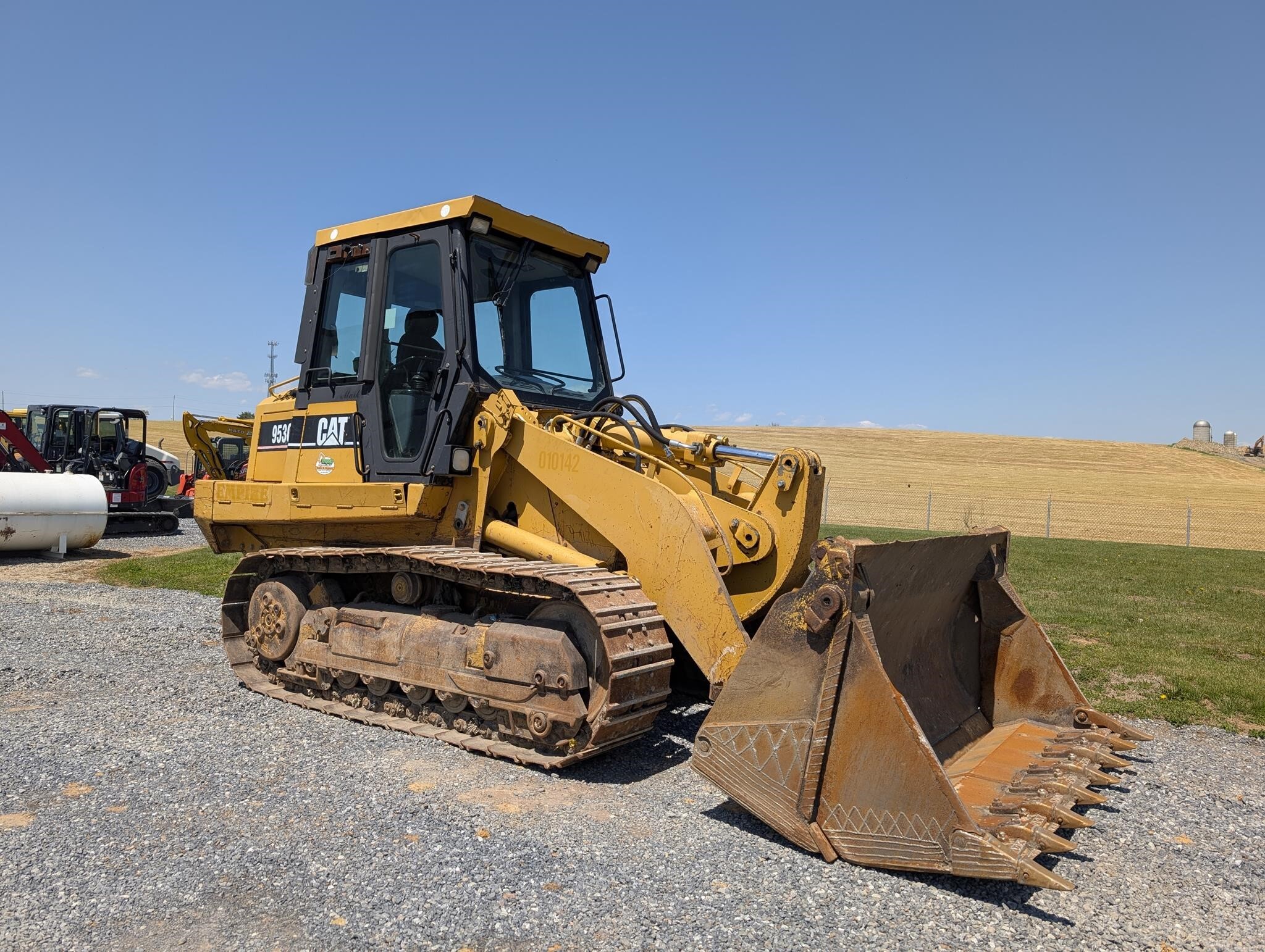 2005 Caterpillar 953C Crawler
