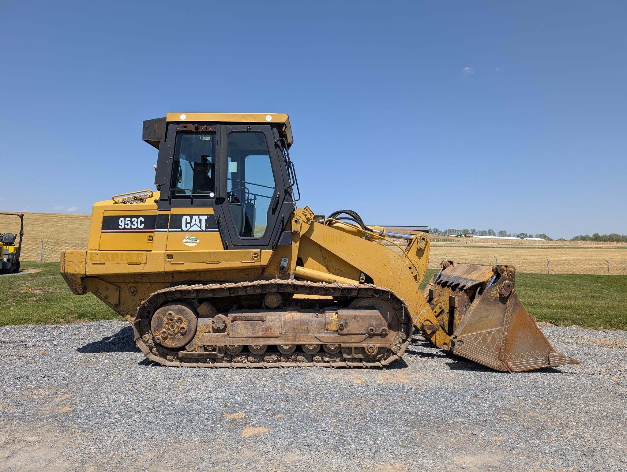 2005 Caterpillar 953C Crawler