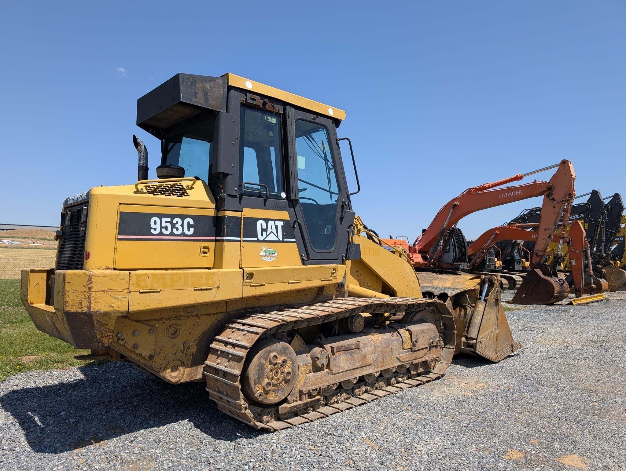 2005 Caterpillar 953C Crawler