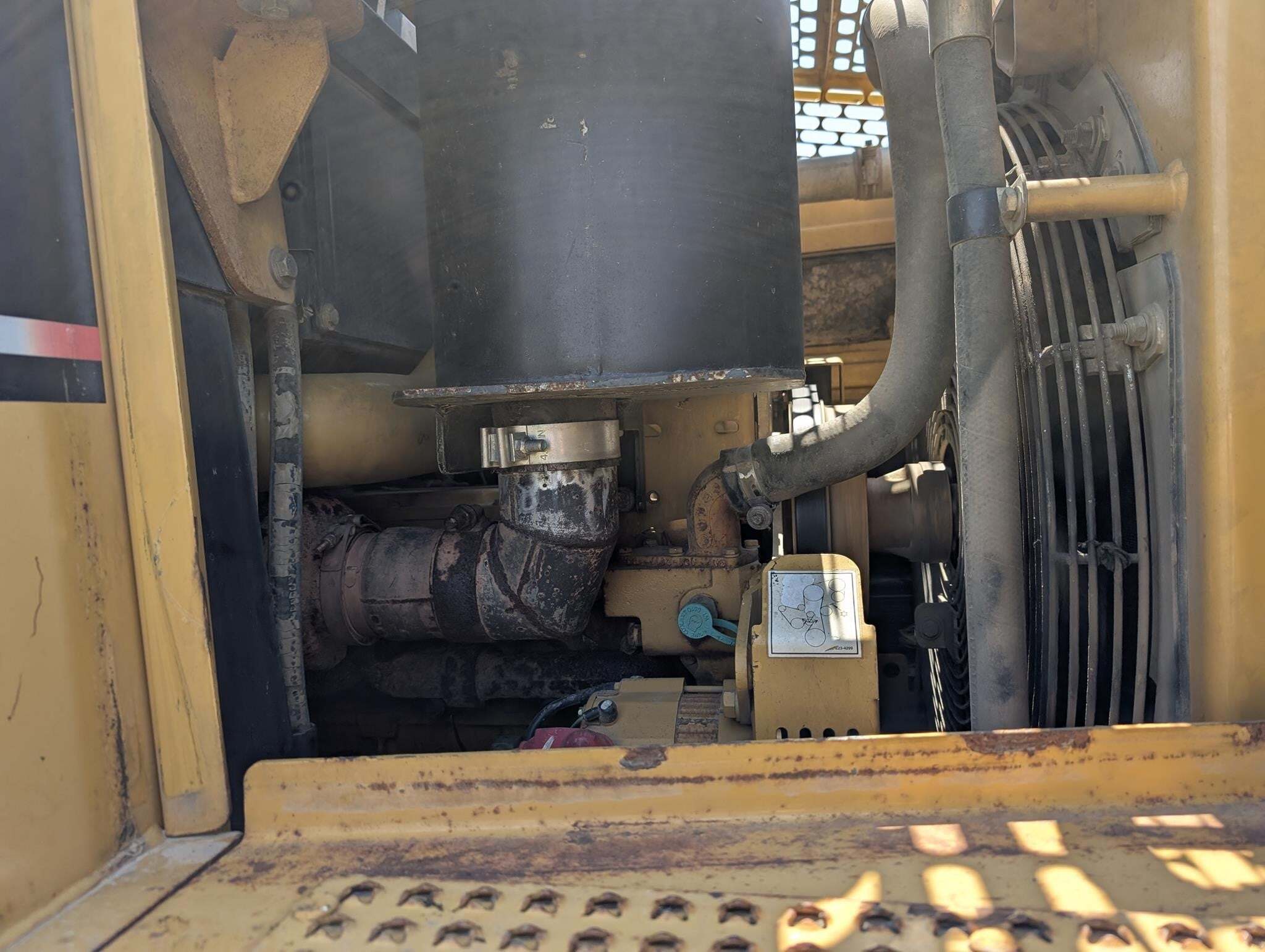 2005 Caterpillar 953C Crawler