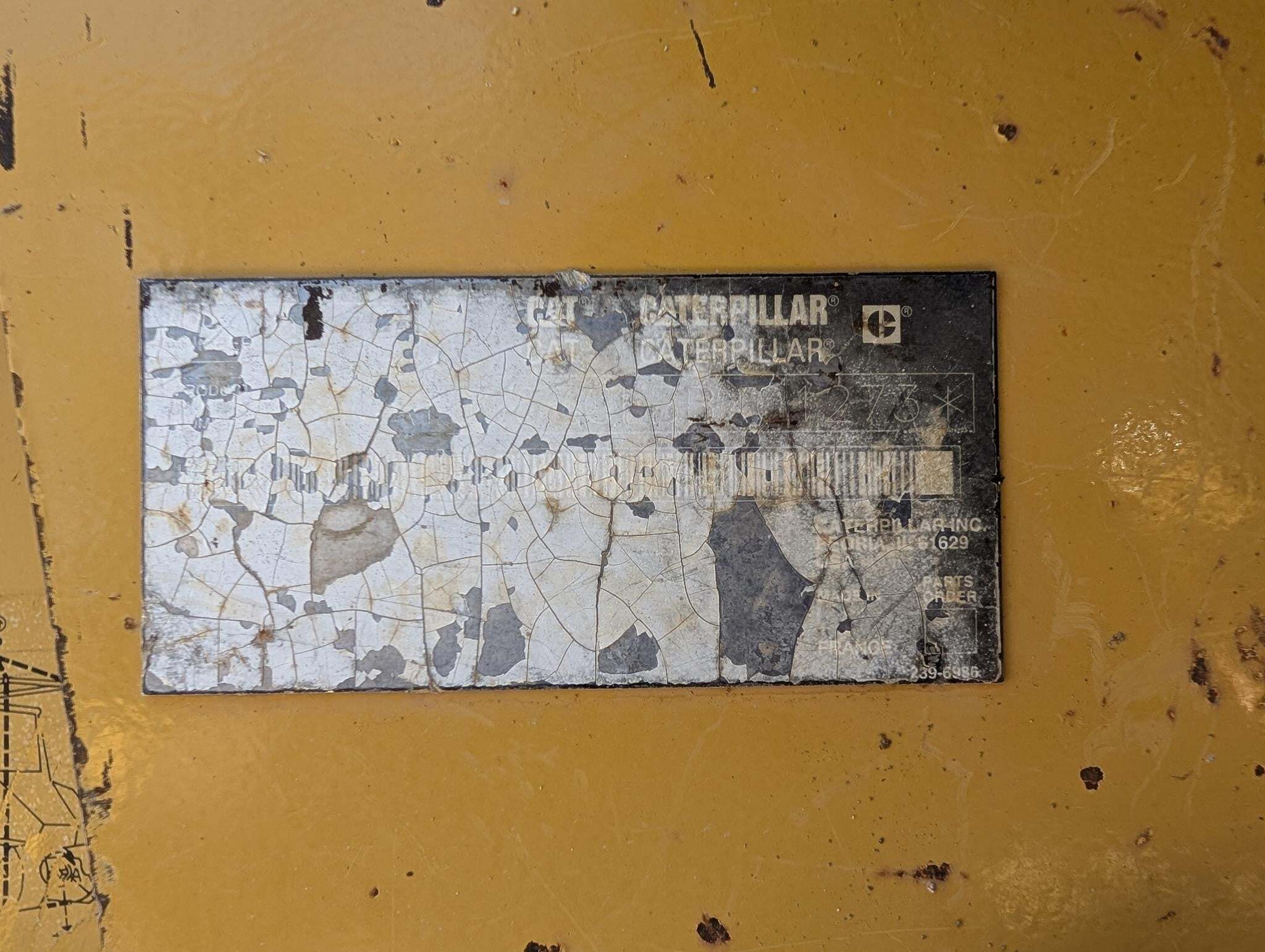2005 Caterpillar 953C Crawler