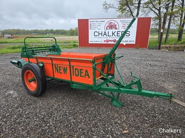  New Idea 14A Manure Spreader