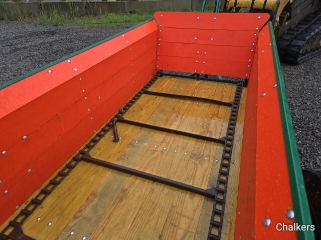  New Idea 14A Manure Spreader