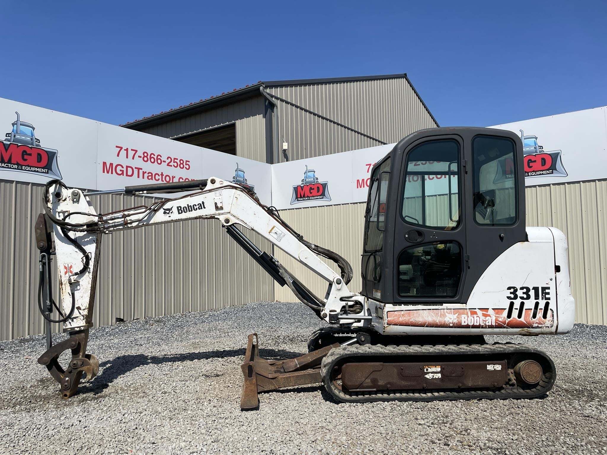 2006 Bobcat 331EG Excavator