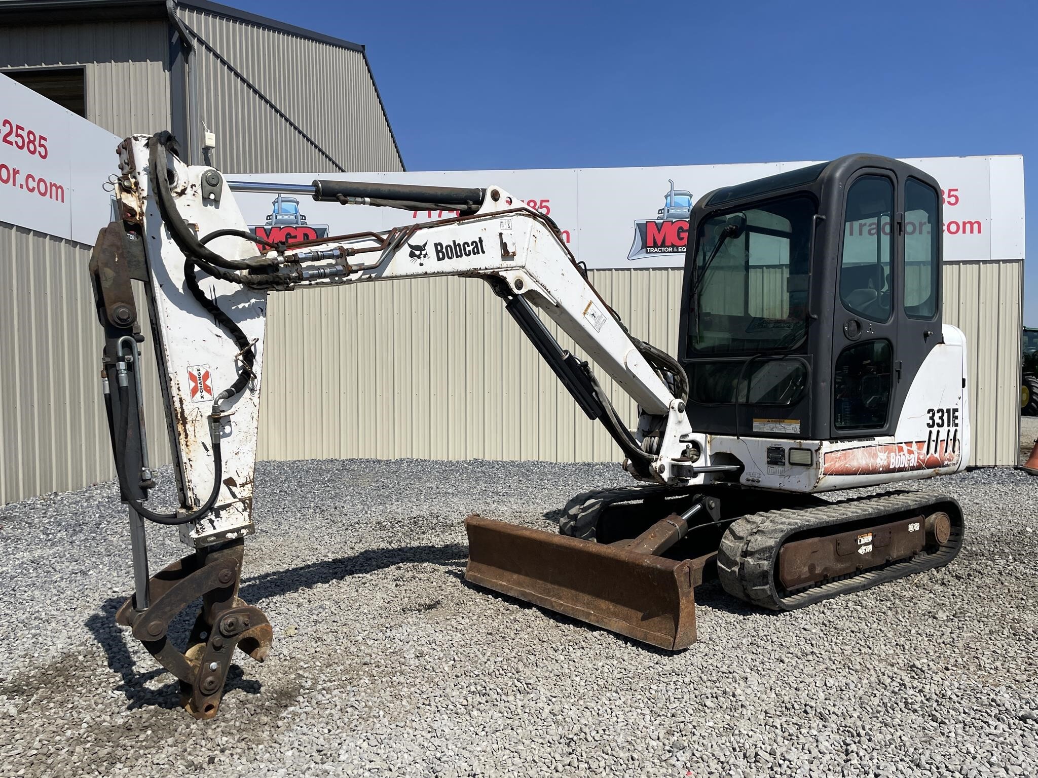2006 Bobcat 331EG Excavator
