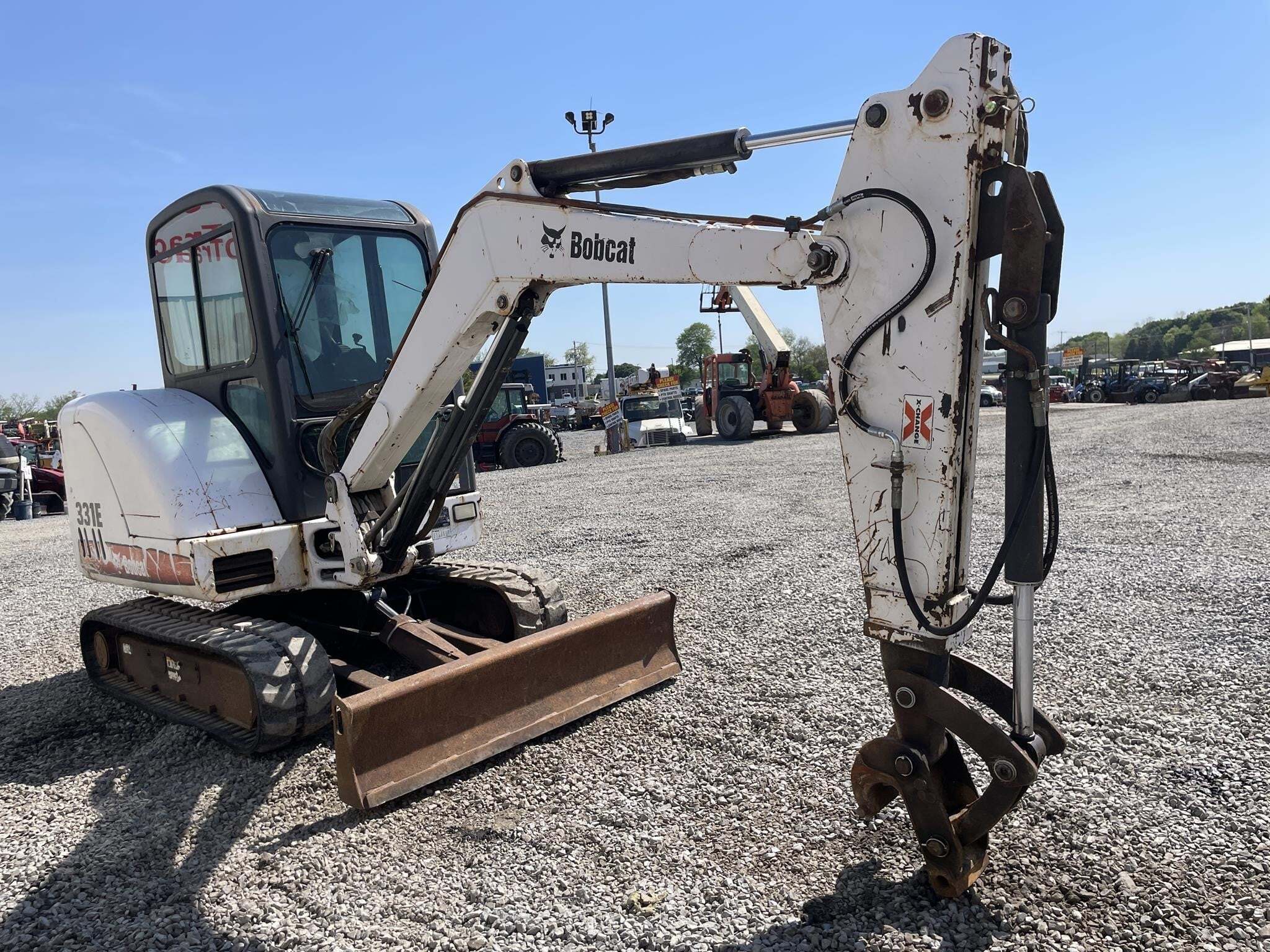 2006 Bobcat 331EG Excavator