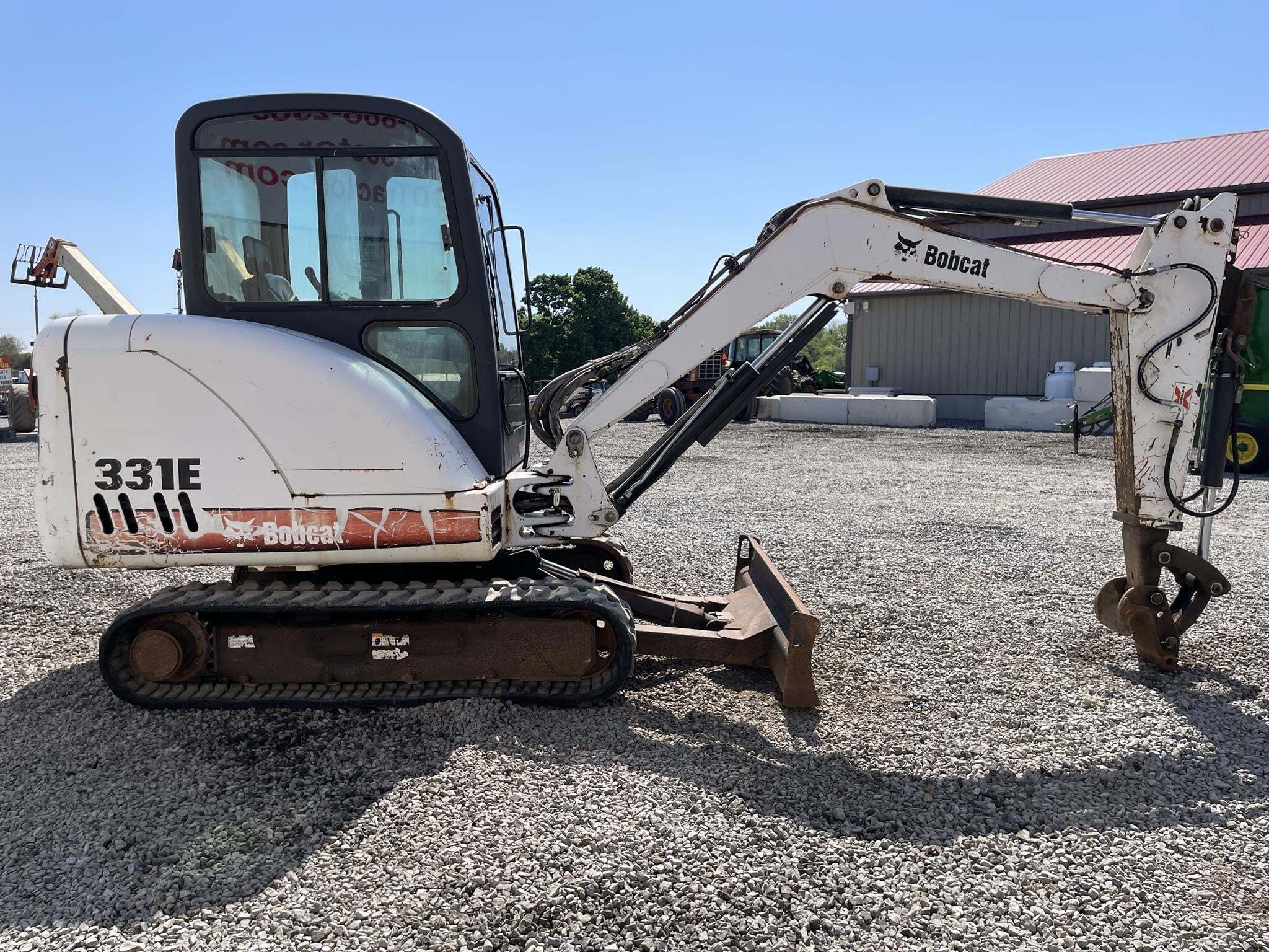 2006 Bobcat 331EG Excavator