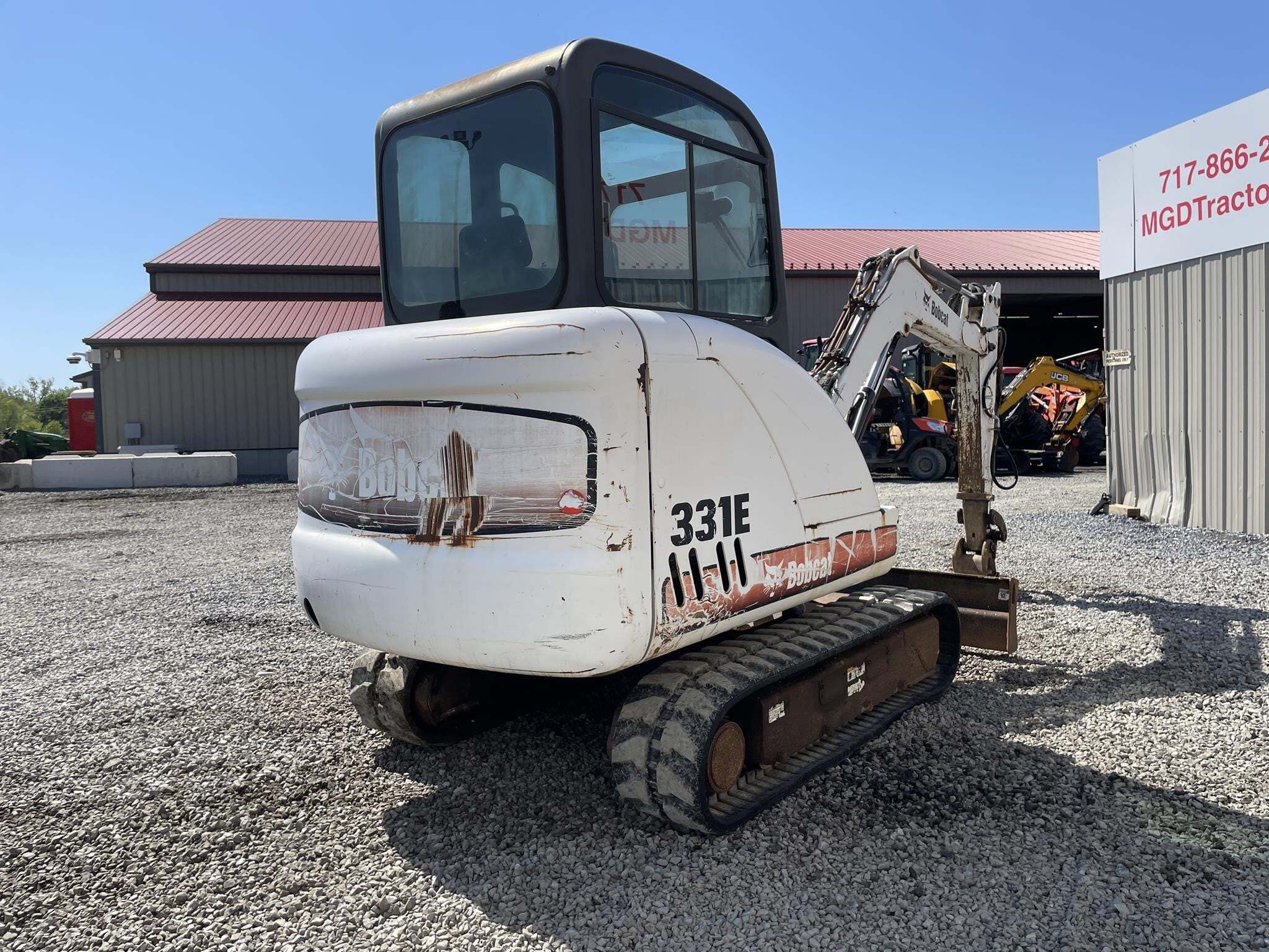 2006 Bobcat 331EG Excavator
