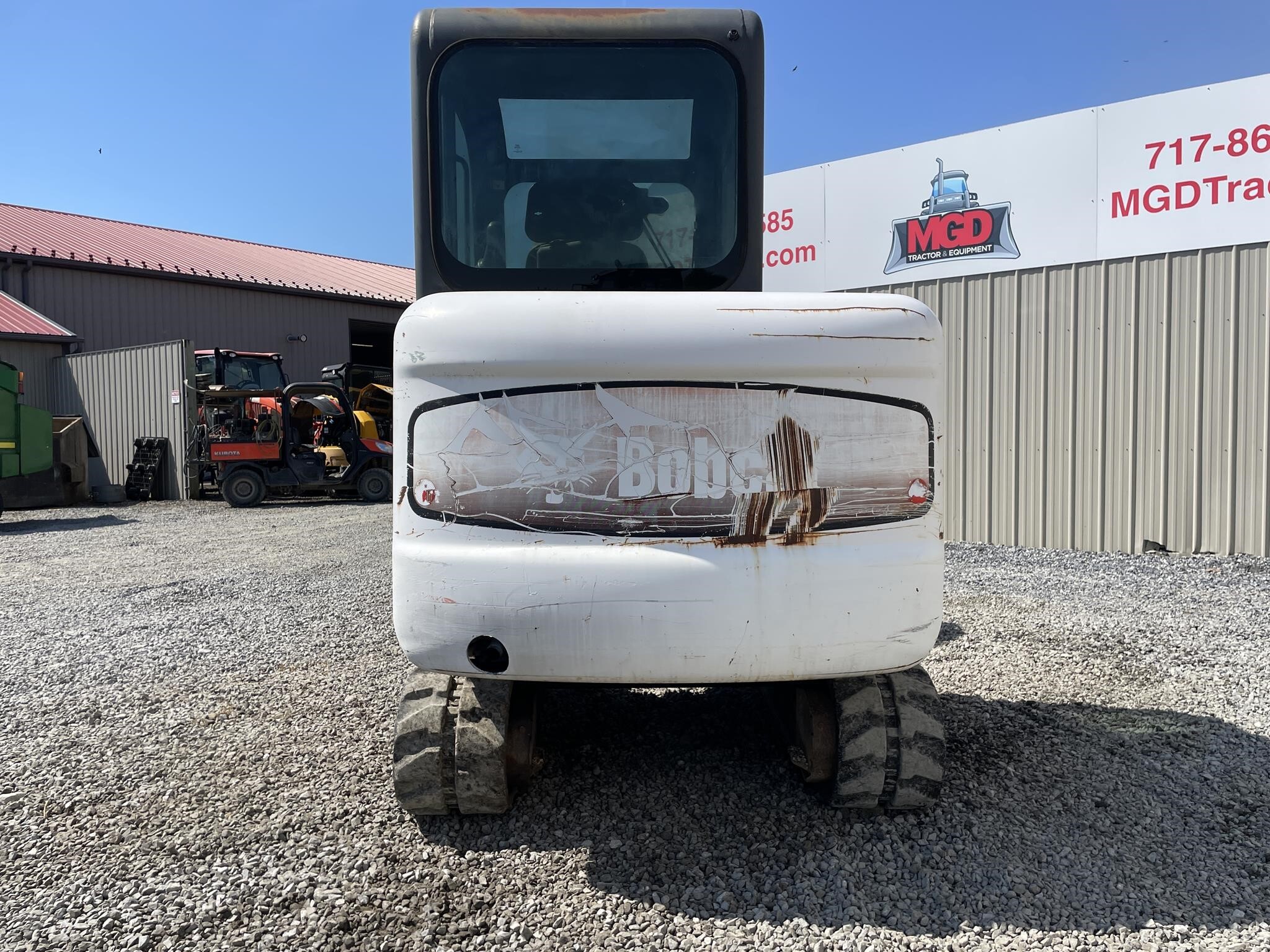 2006 Bobcat 331EG Excavator