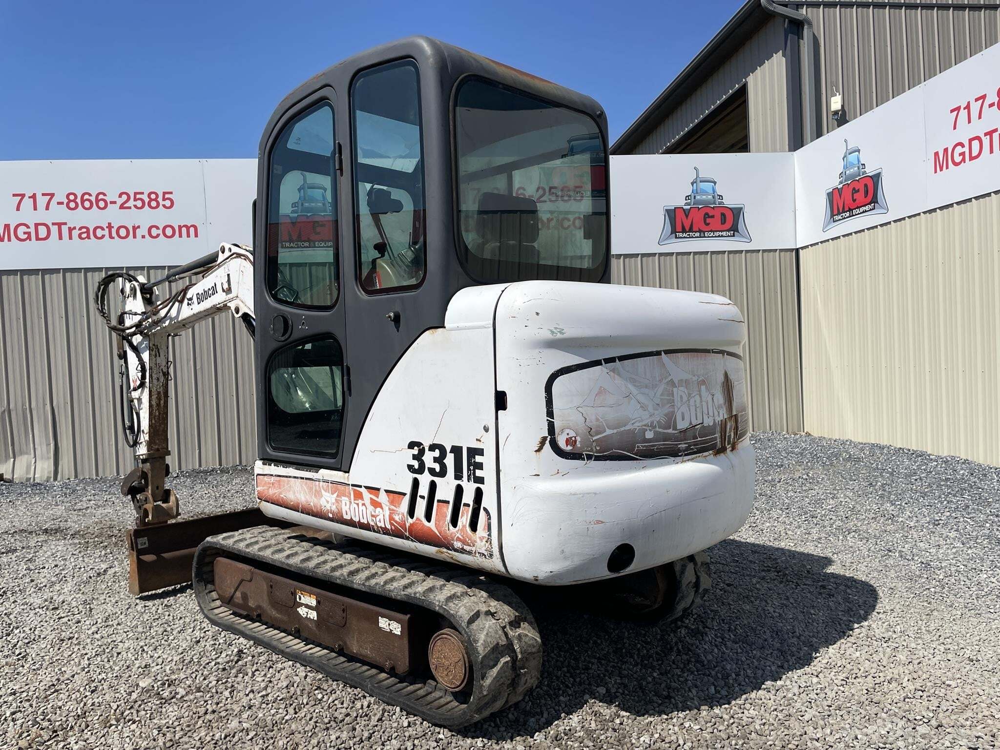2006 Bobcat 331EG Excavator