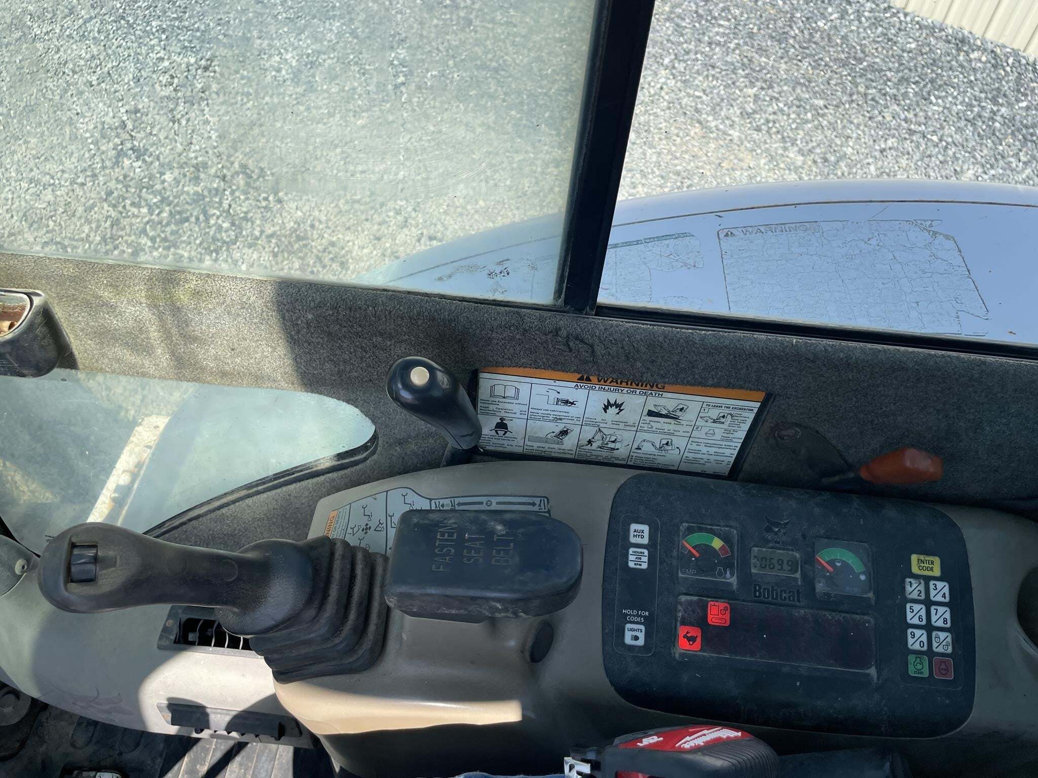 2006 Bobcat 331EG Excavator