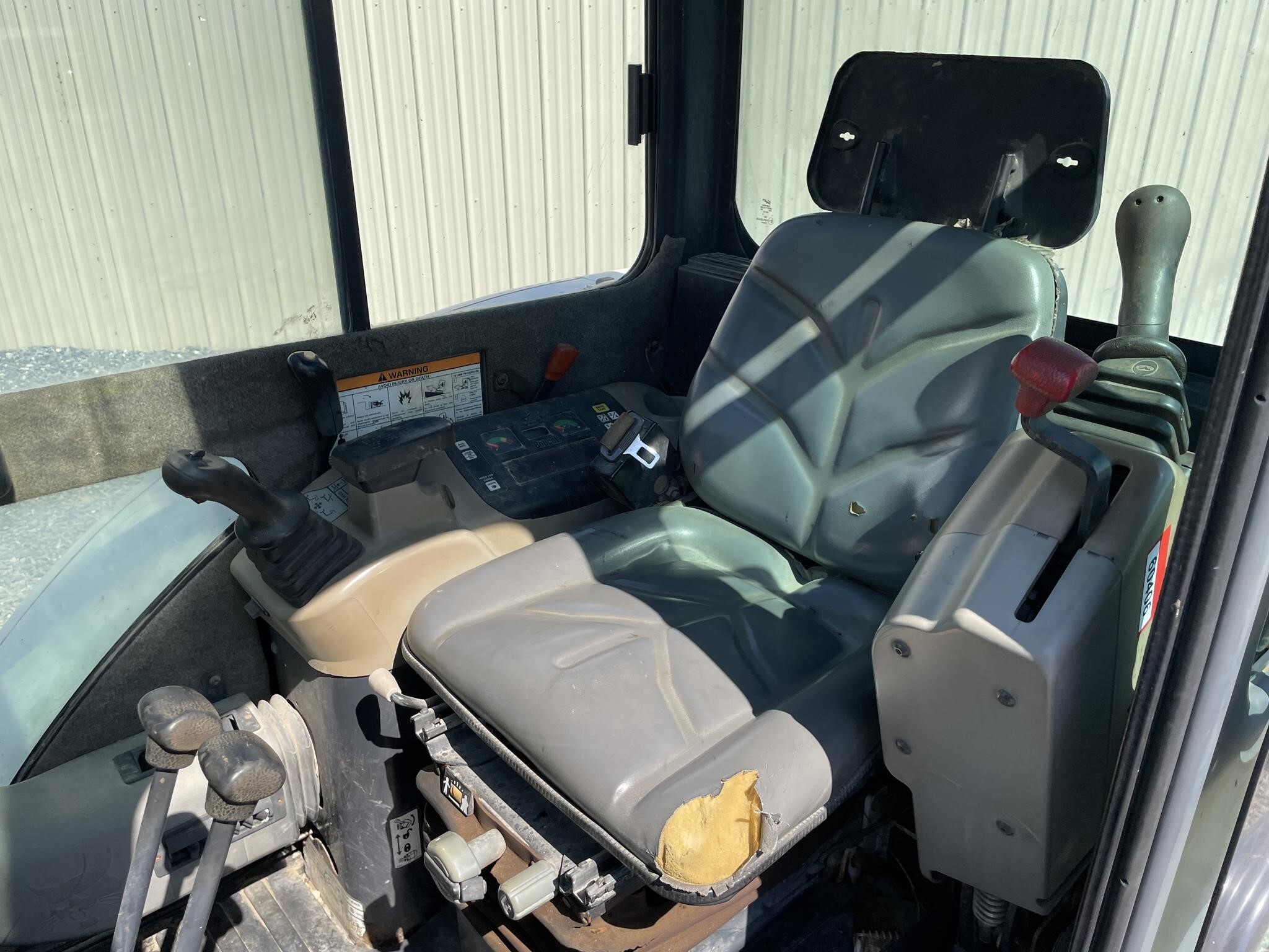 2006 Bobcat 331EG Excavator