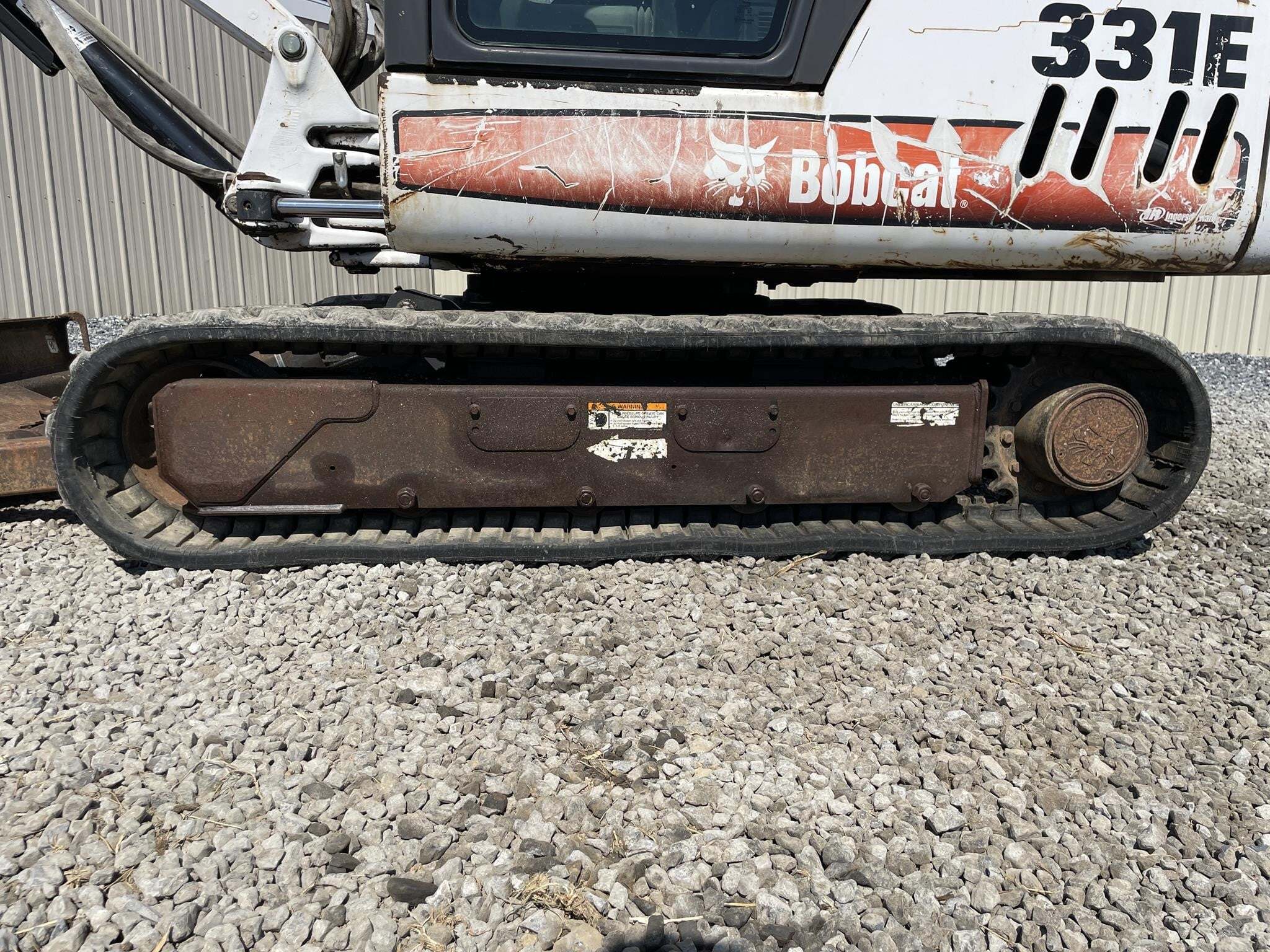 2006 Bobcat 331EG Excavator