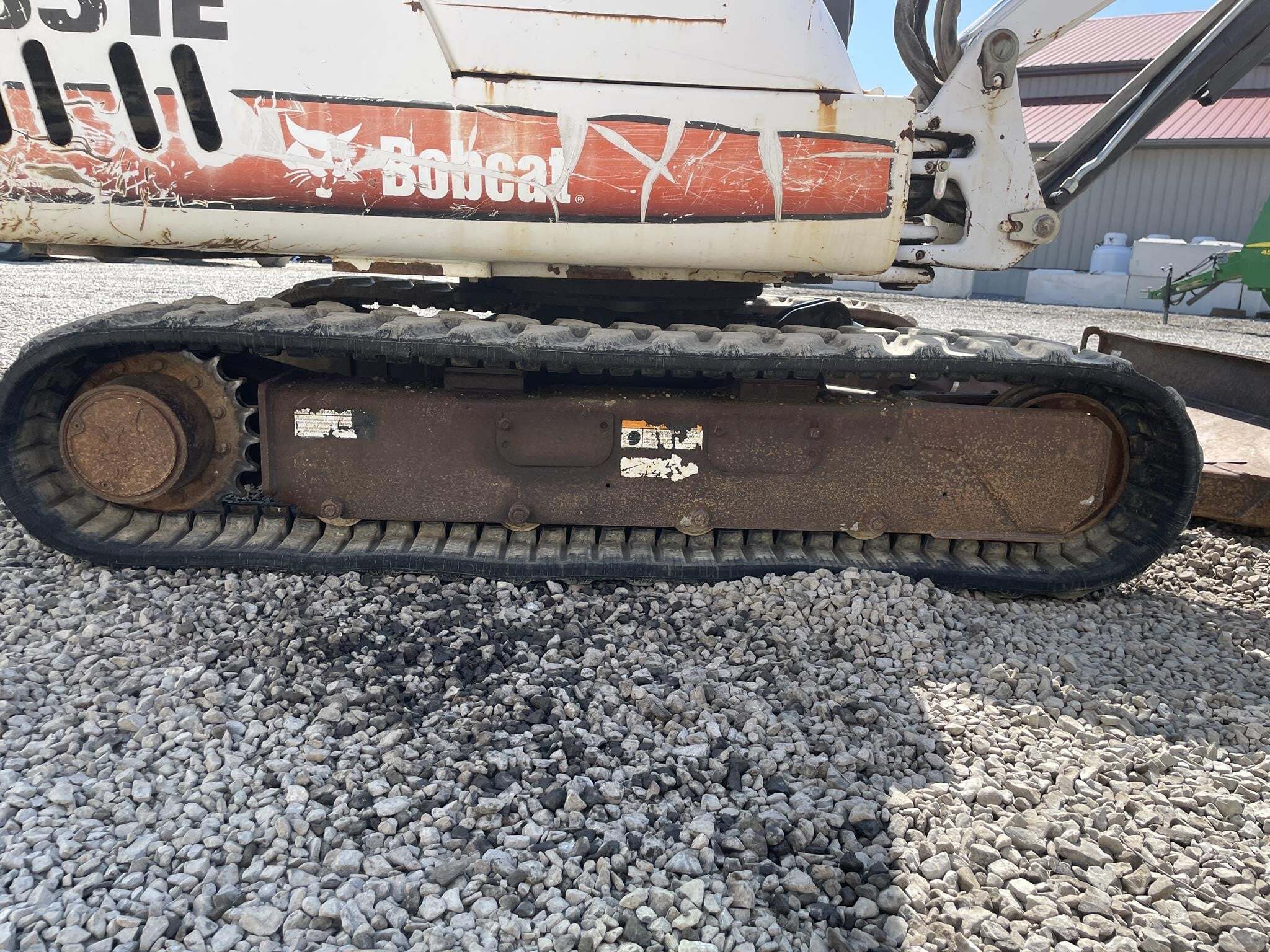 2006 Bobcat 331EG Excavator