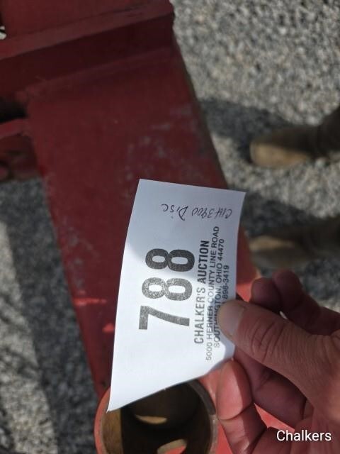  Case IH 3900 Disk