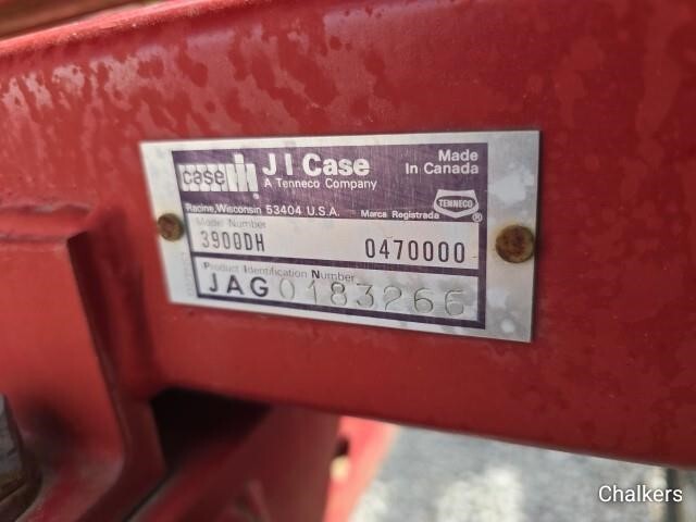  Case IH 3900 Disk