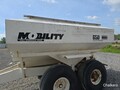  Dalton Ag Products S650 Pull-Type Fertilizer Spreader