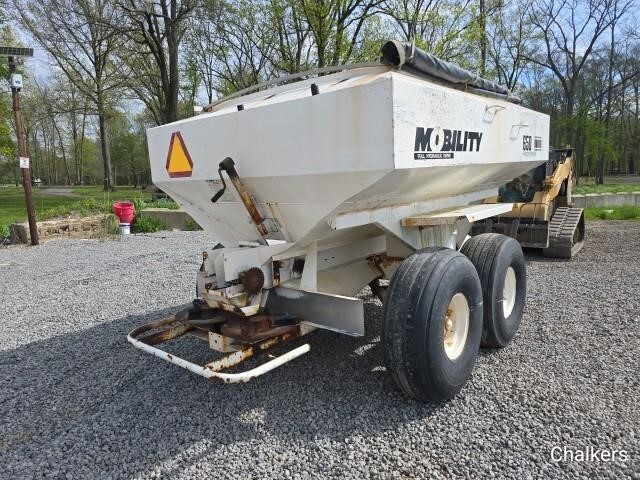  Dalton Ag Products S650 Pull-Type Fertilizer Spreader