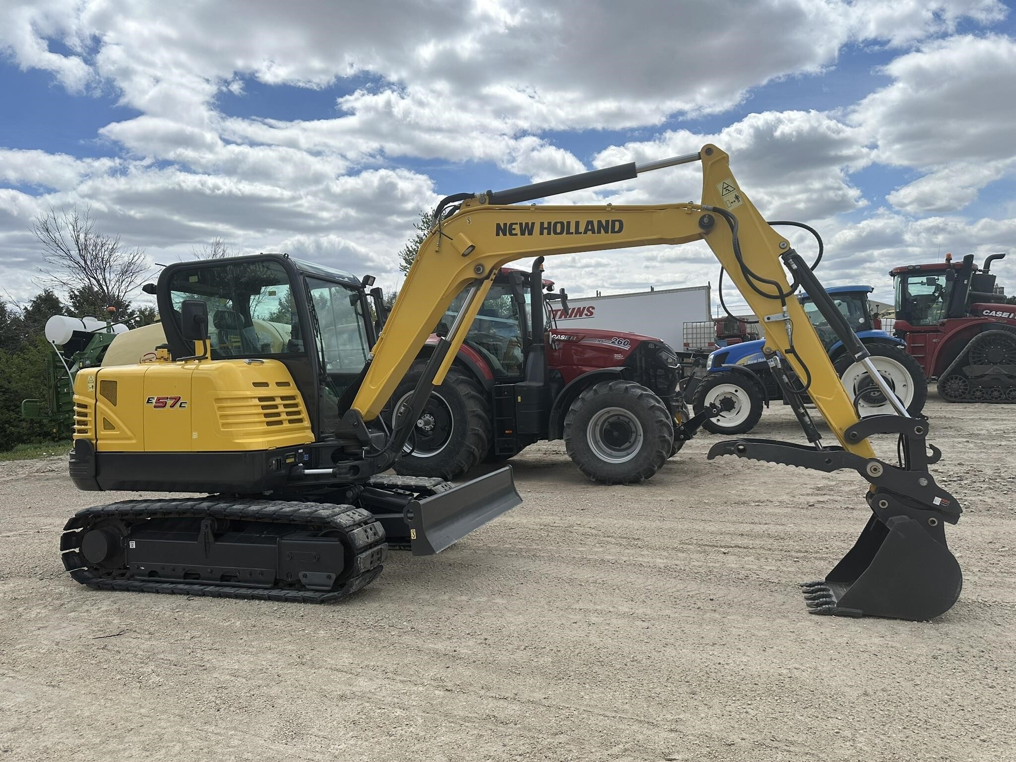 2023 New Holland E57C Excavator